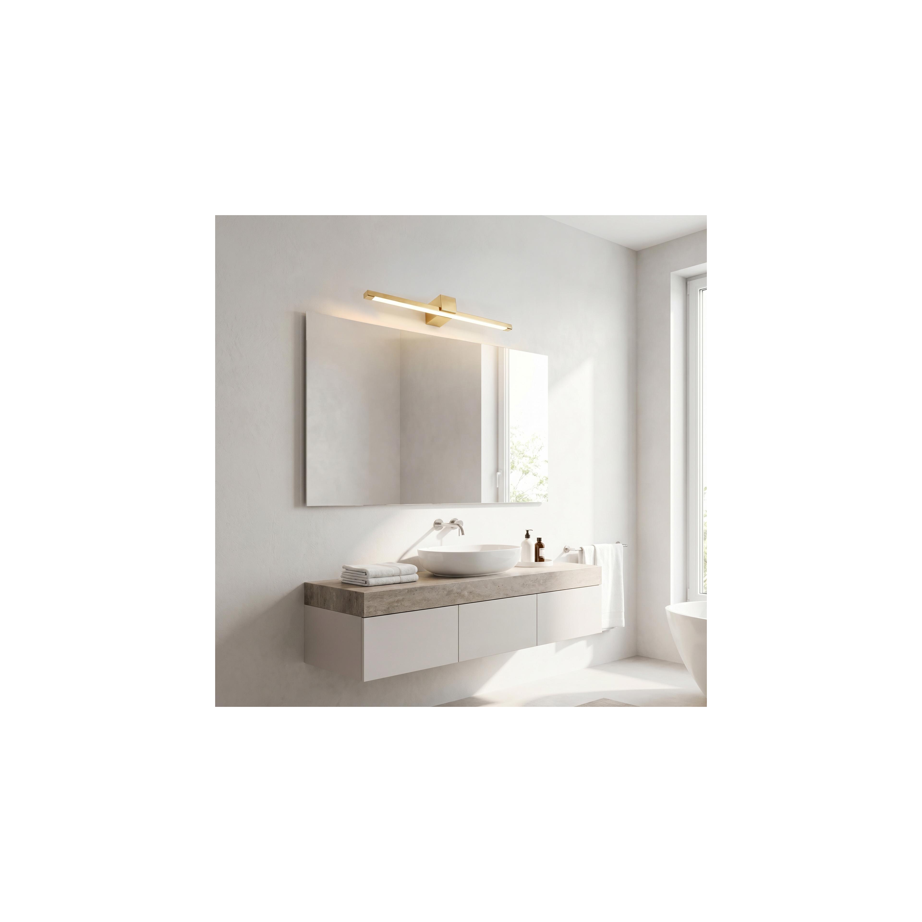 LED аплик за баня SWE044-1W 60cm GOLD