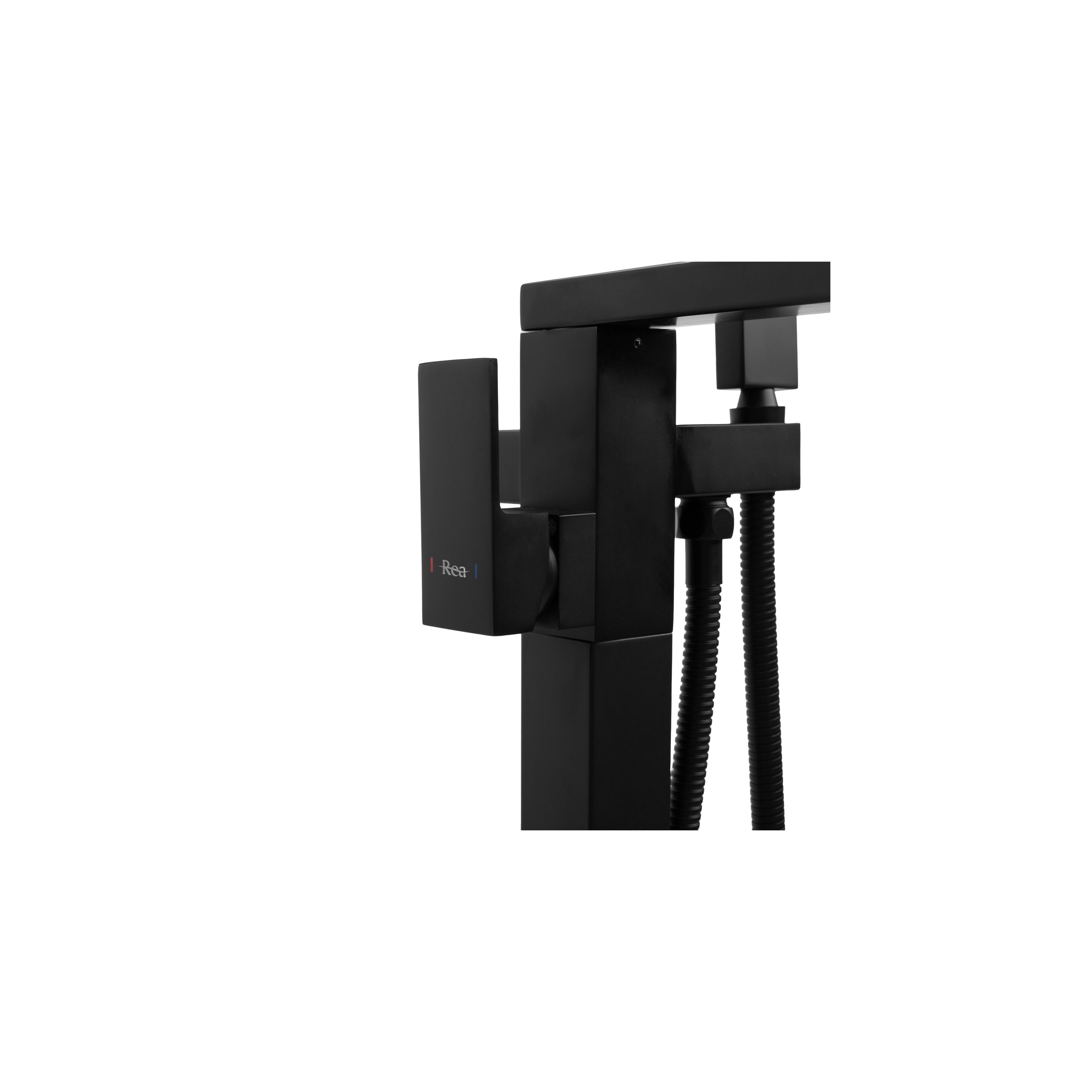 Free-standing faucet Rea TERY Black