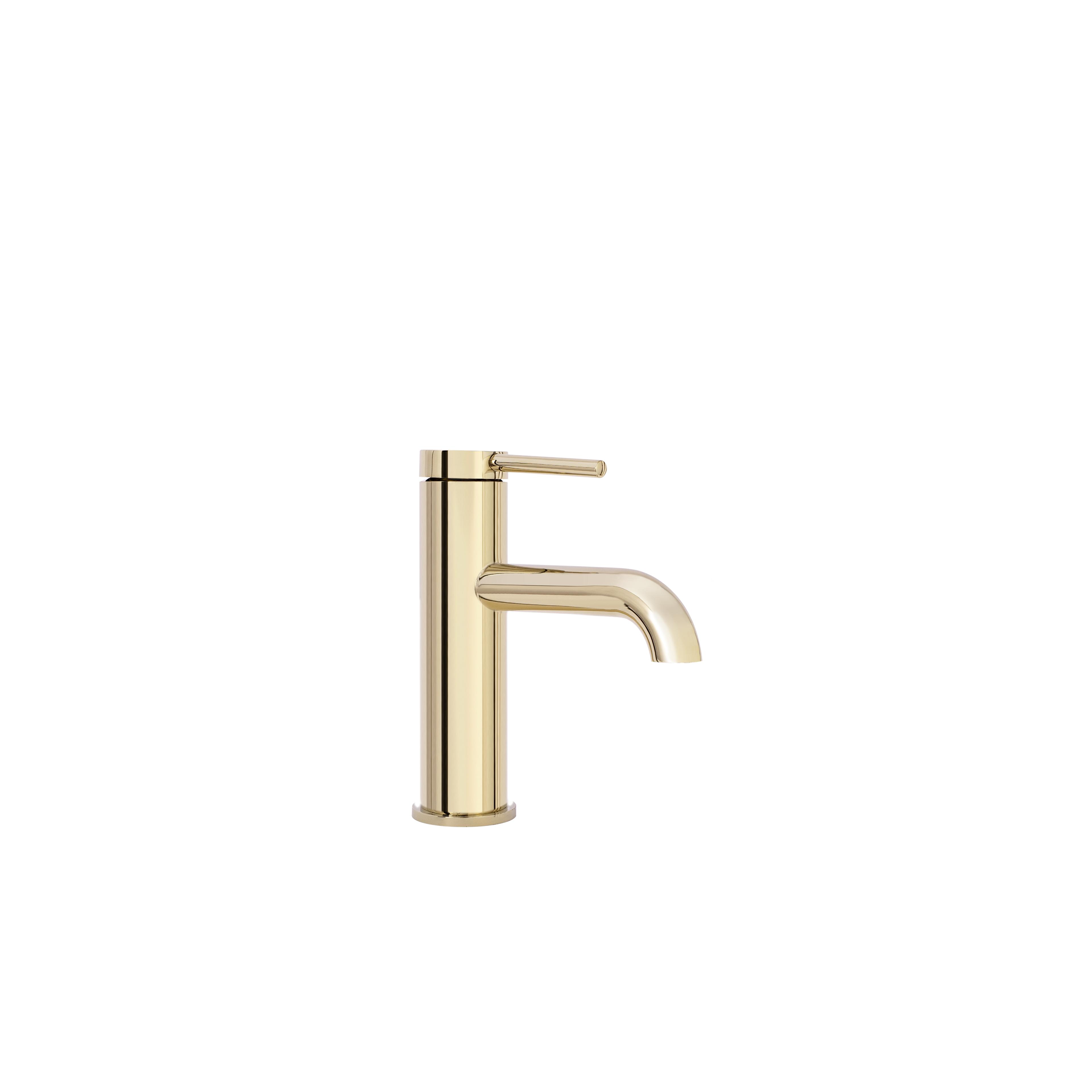Robinet de lavabo Rea Spot Gold low
