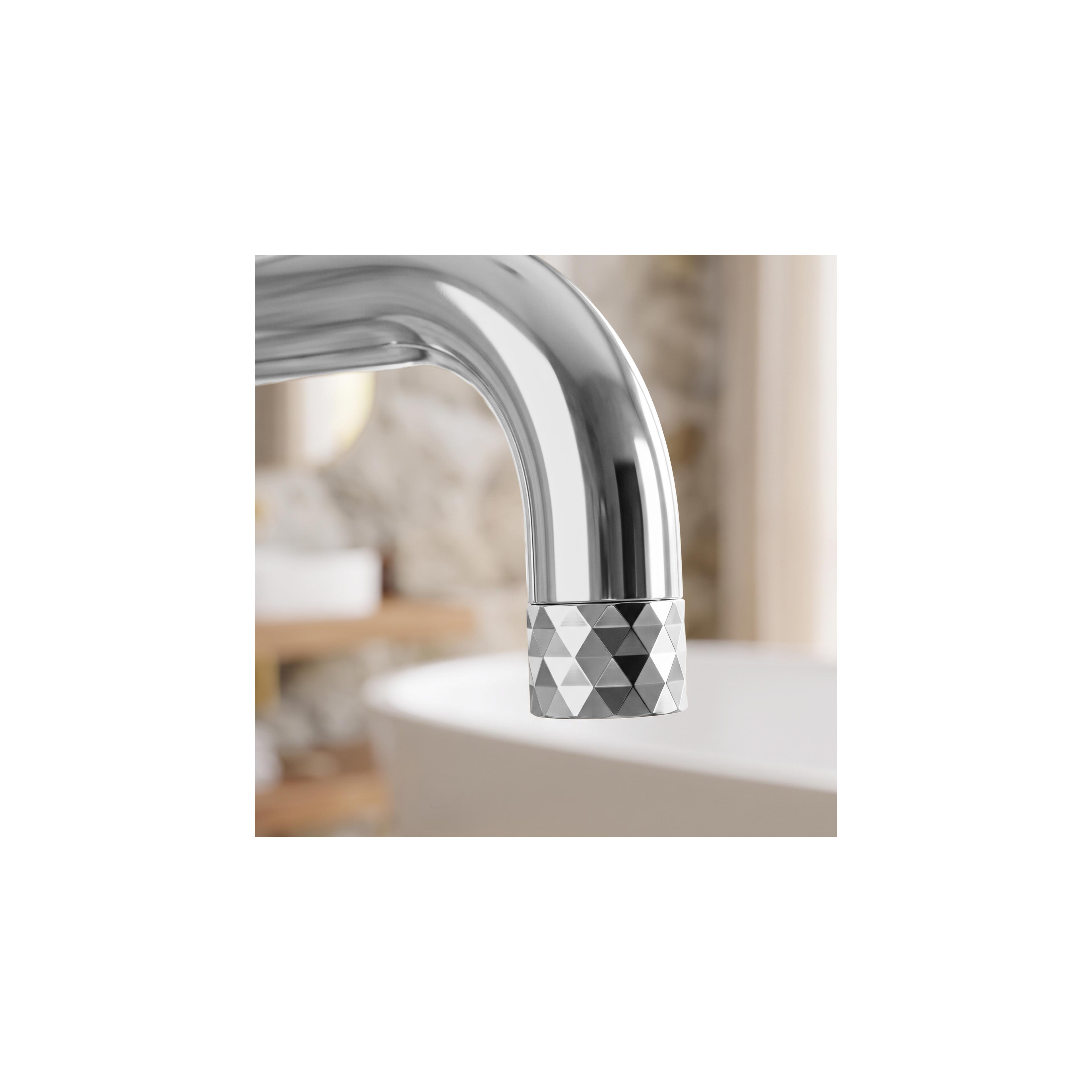 Fristående badkarsblandare Rea Lungo Diamond Chrome