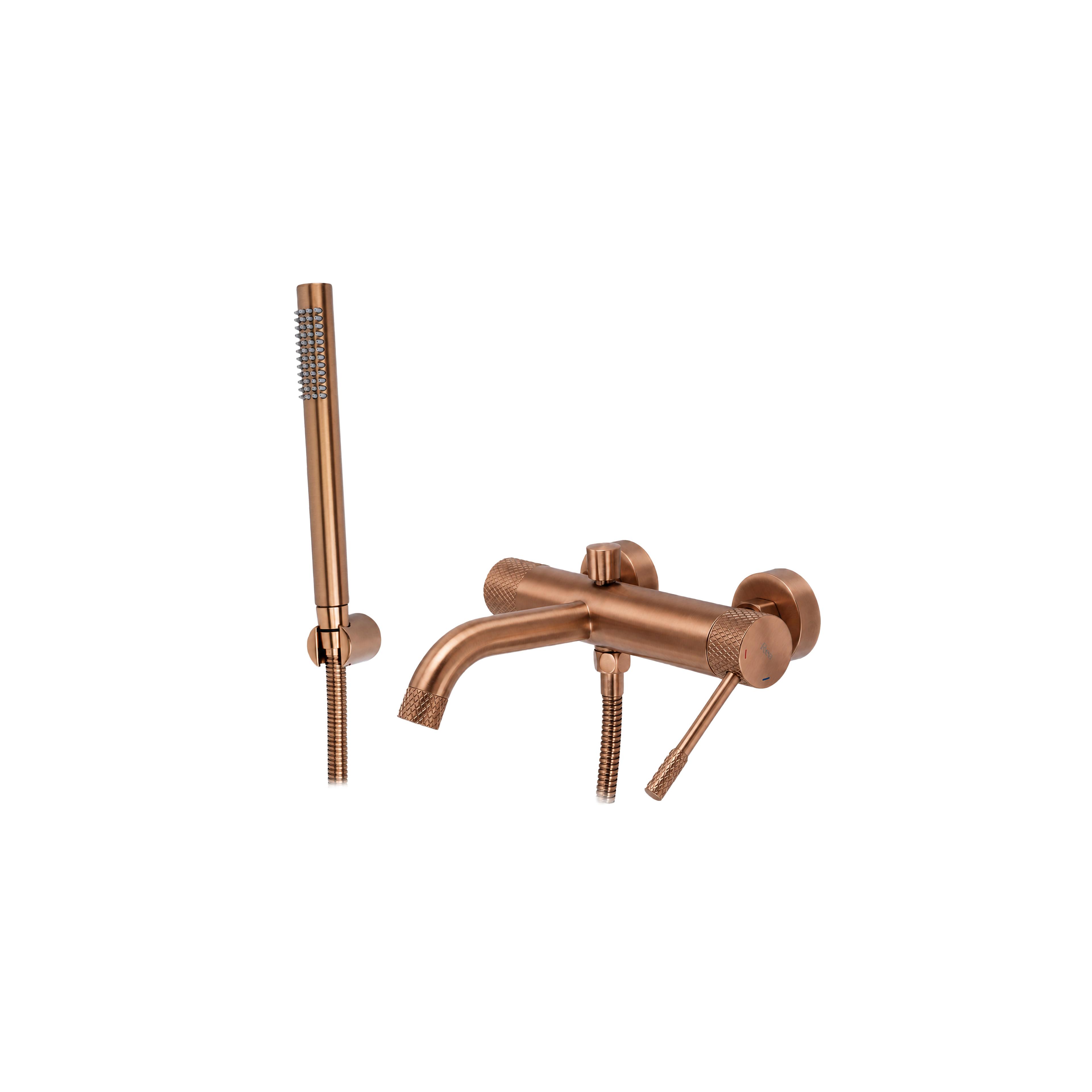 Wannenarmatur REA Venti Brush Copper
