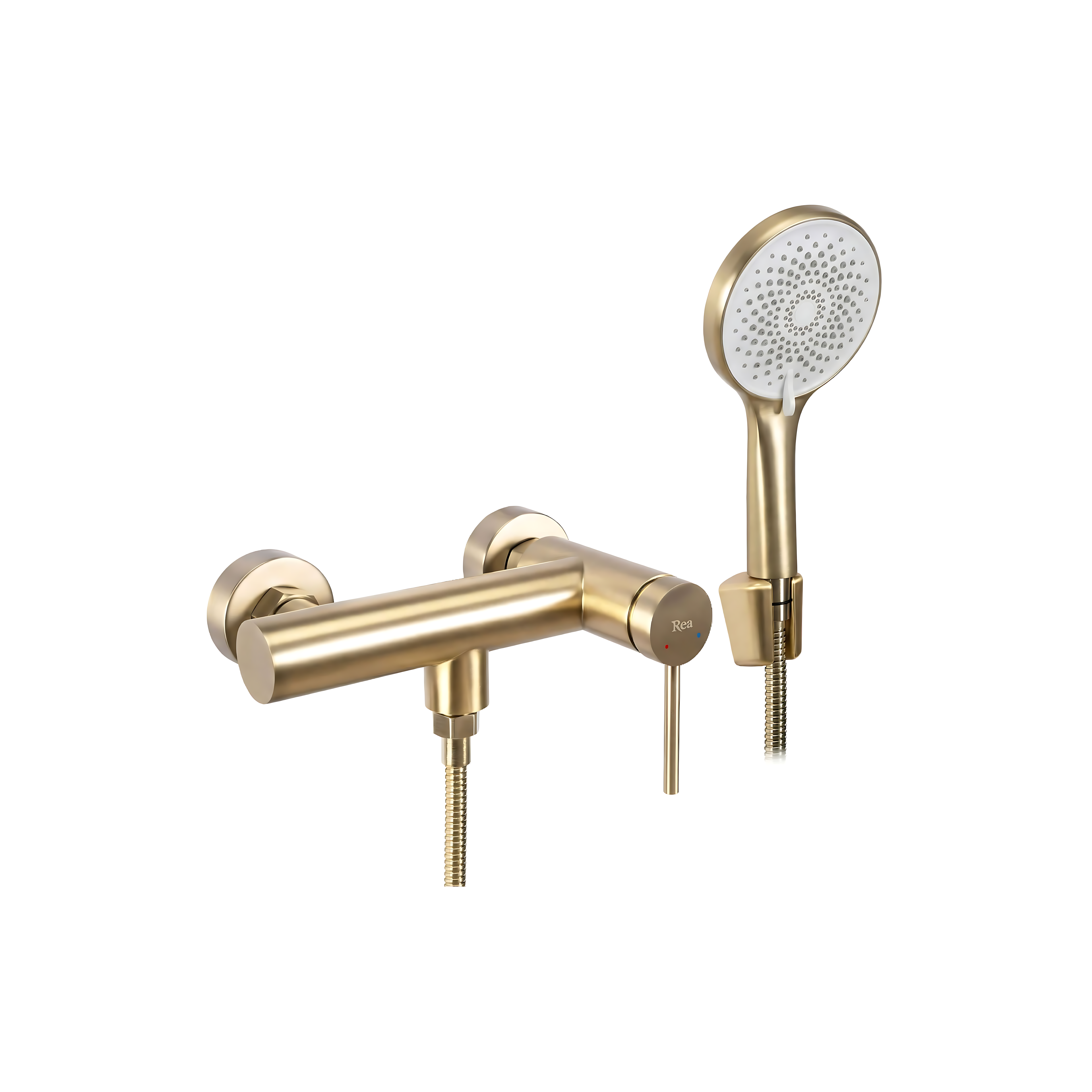 Duscharmatur REA FOSS Brush Gold