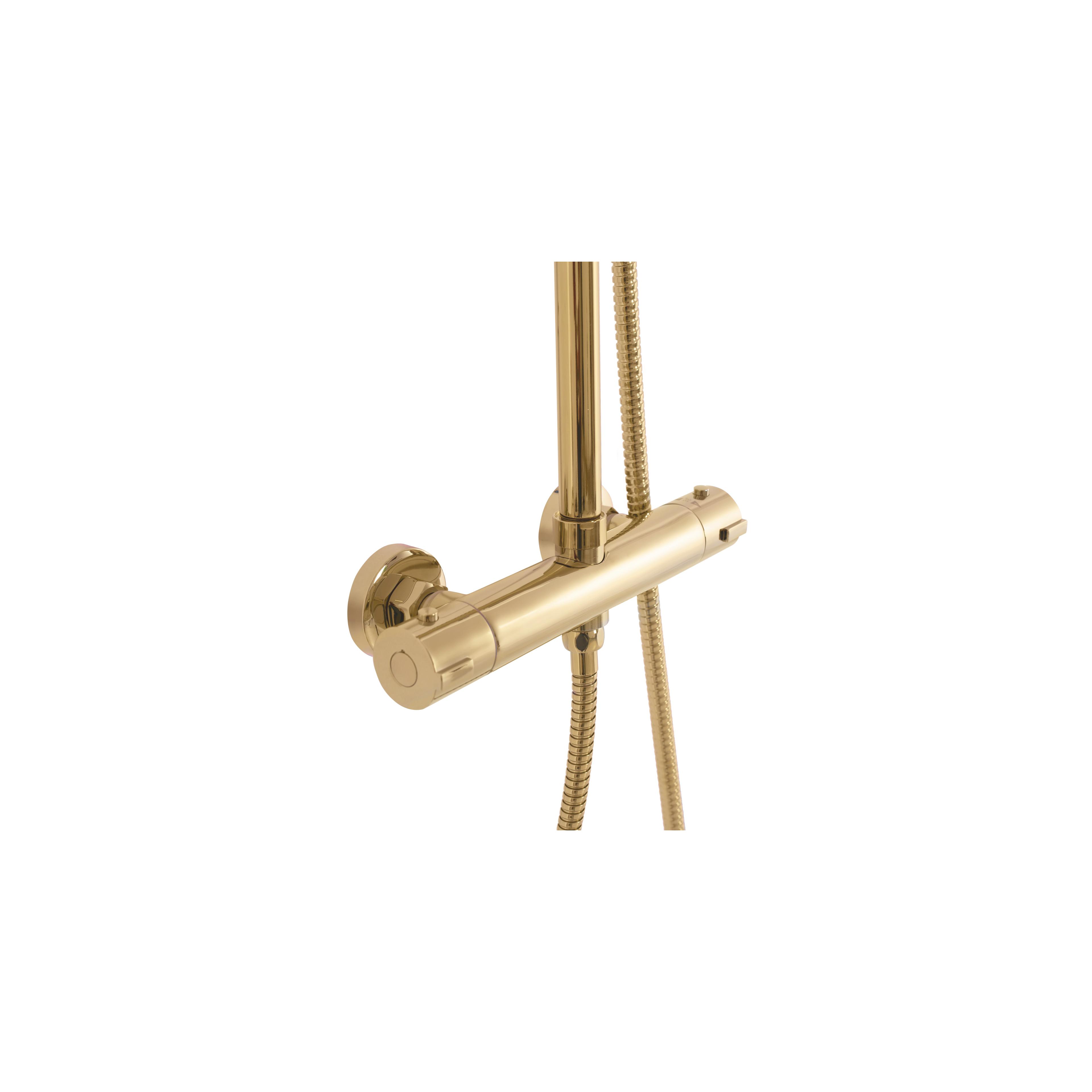 REA BLISS GOLD TERMOSTAT TUŠ SET