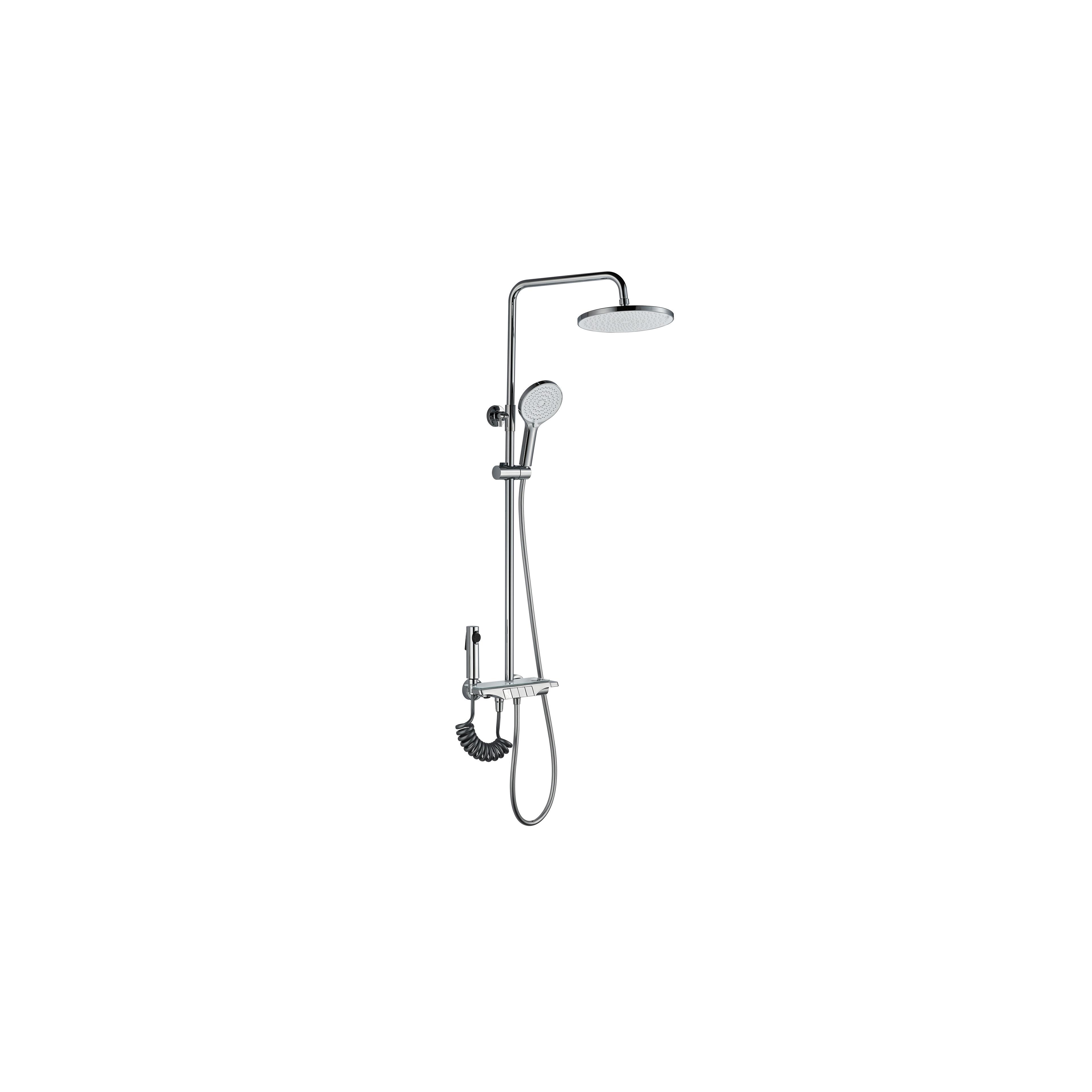 Duschgarnitur REA Savio Led Chrome