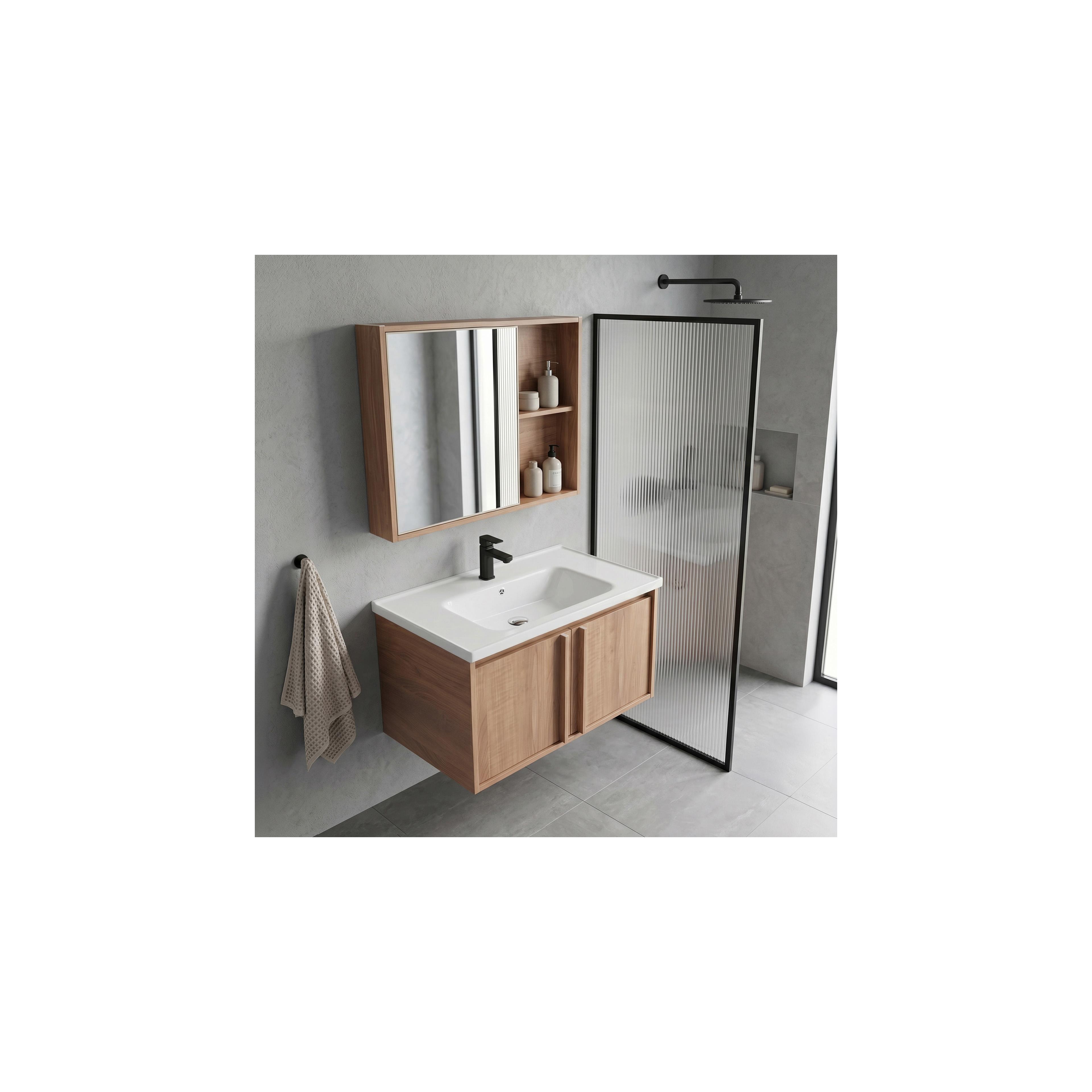 Badezimmermöbel-Set mit Waschbecken Gama T25023 HHL 70CM
