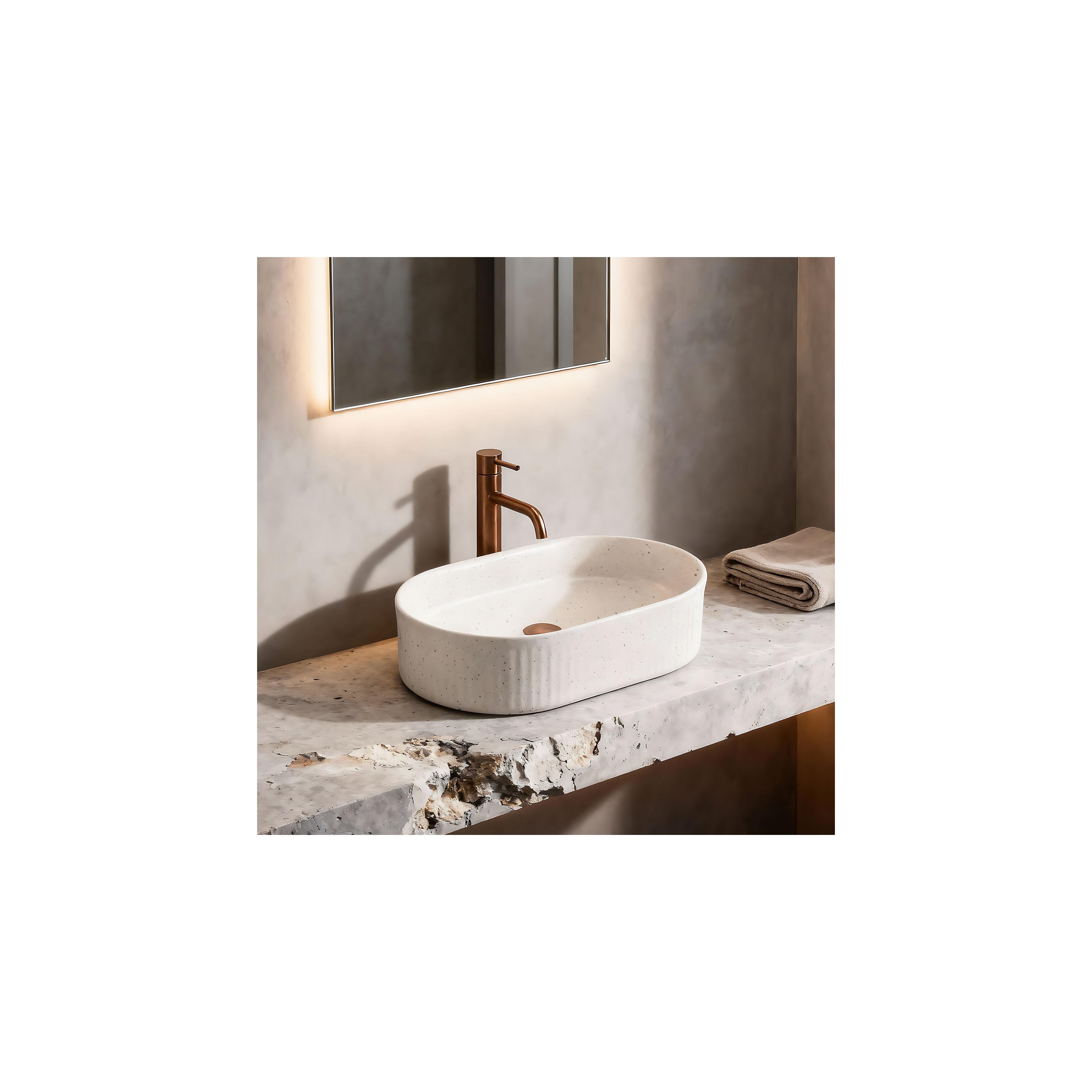 Countertop washbasin Rea Sandy