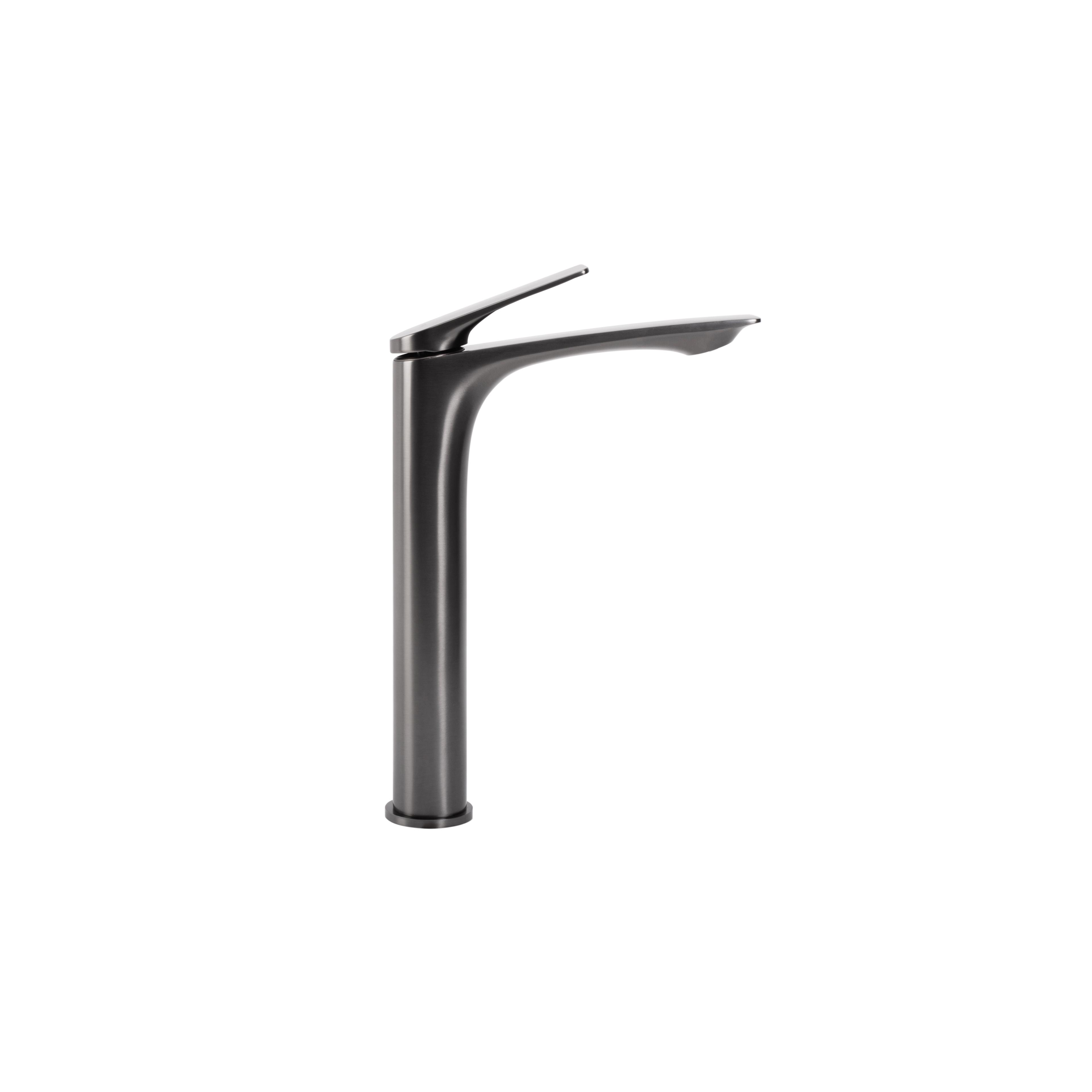 Waschbeckenarmatur Rea AVALON titanium High
