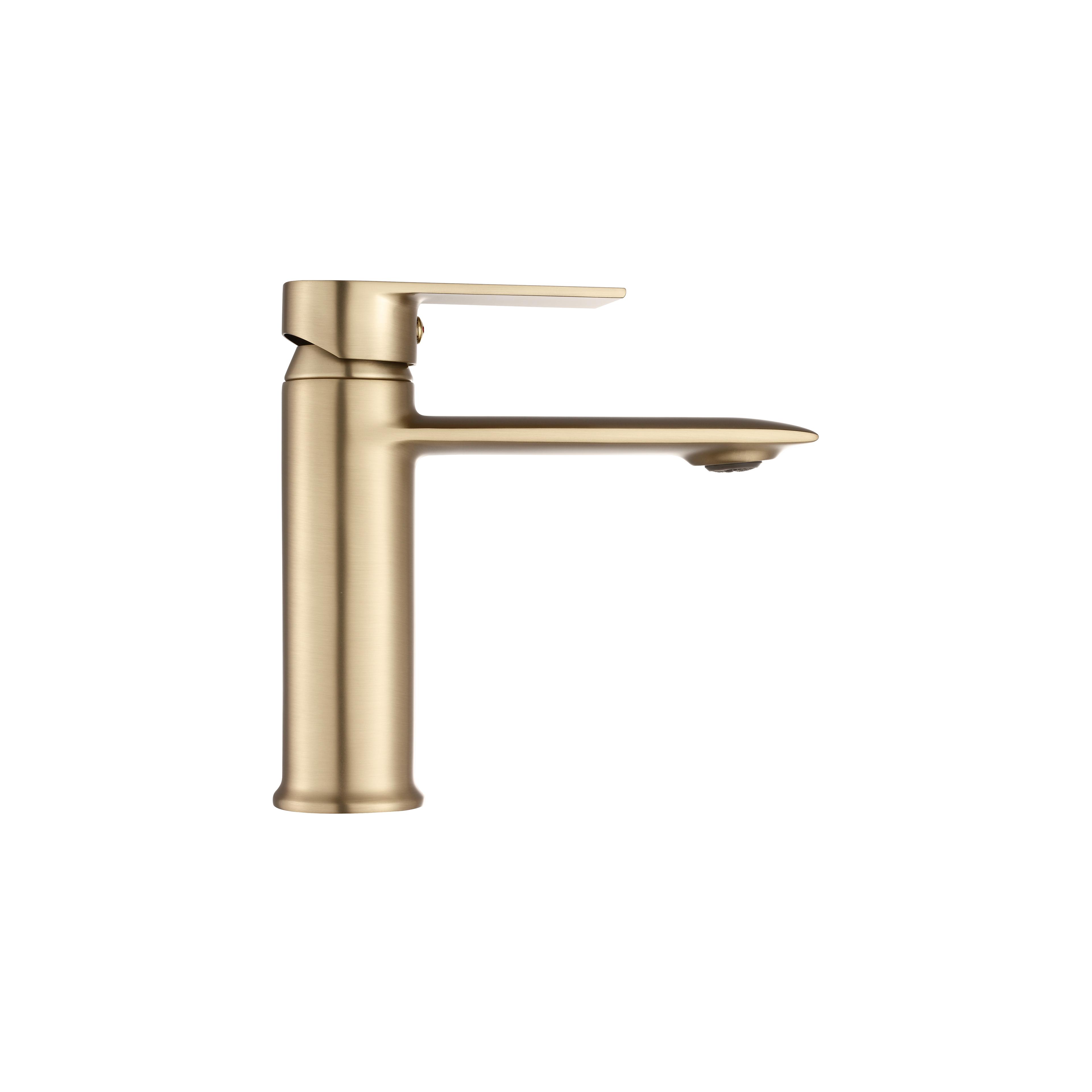 Waschbeckenarmatur REA Veneta Brush Gold low