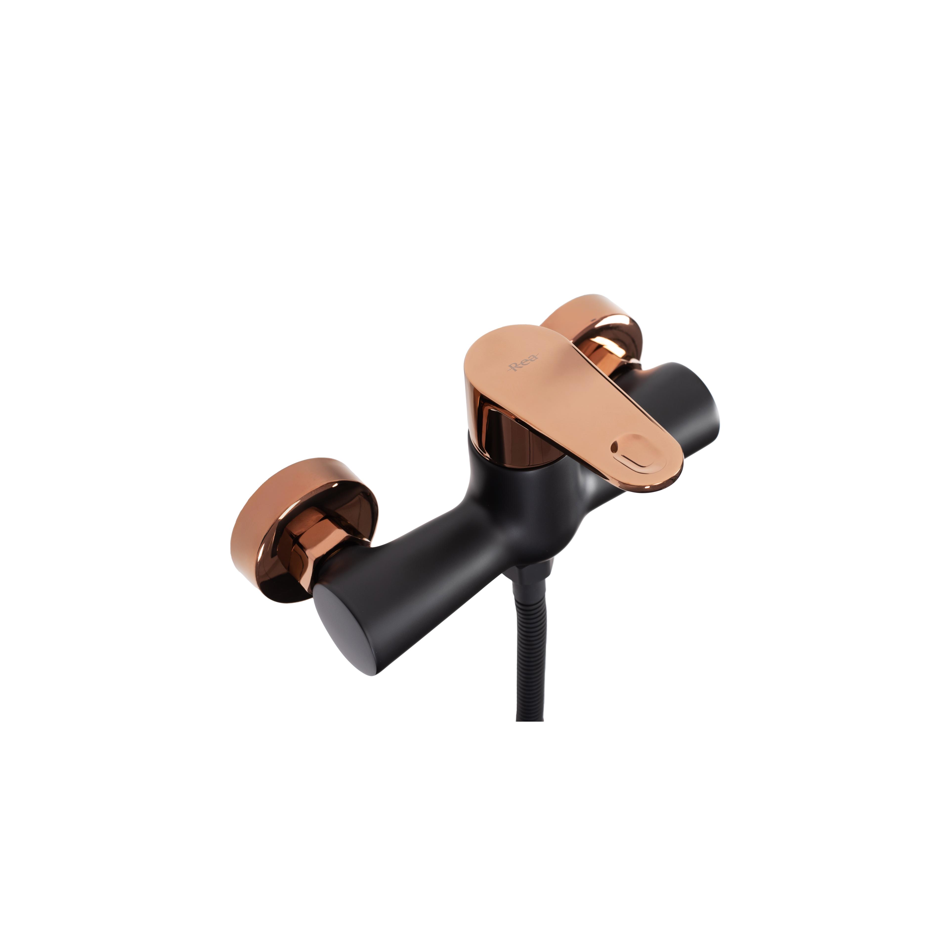 MILD ROSE Gold slavina za tuš