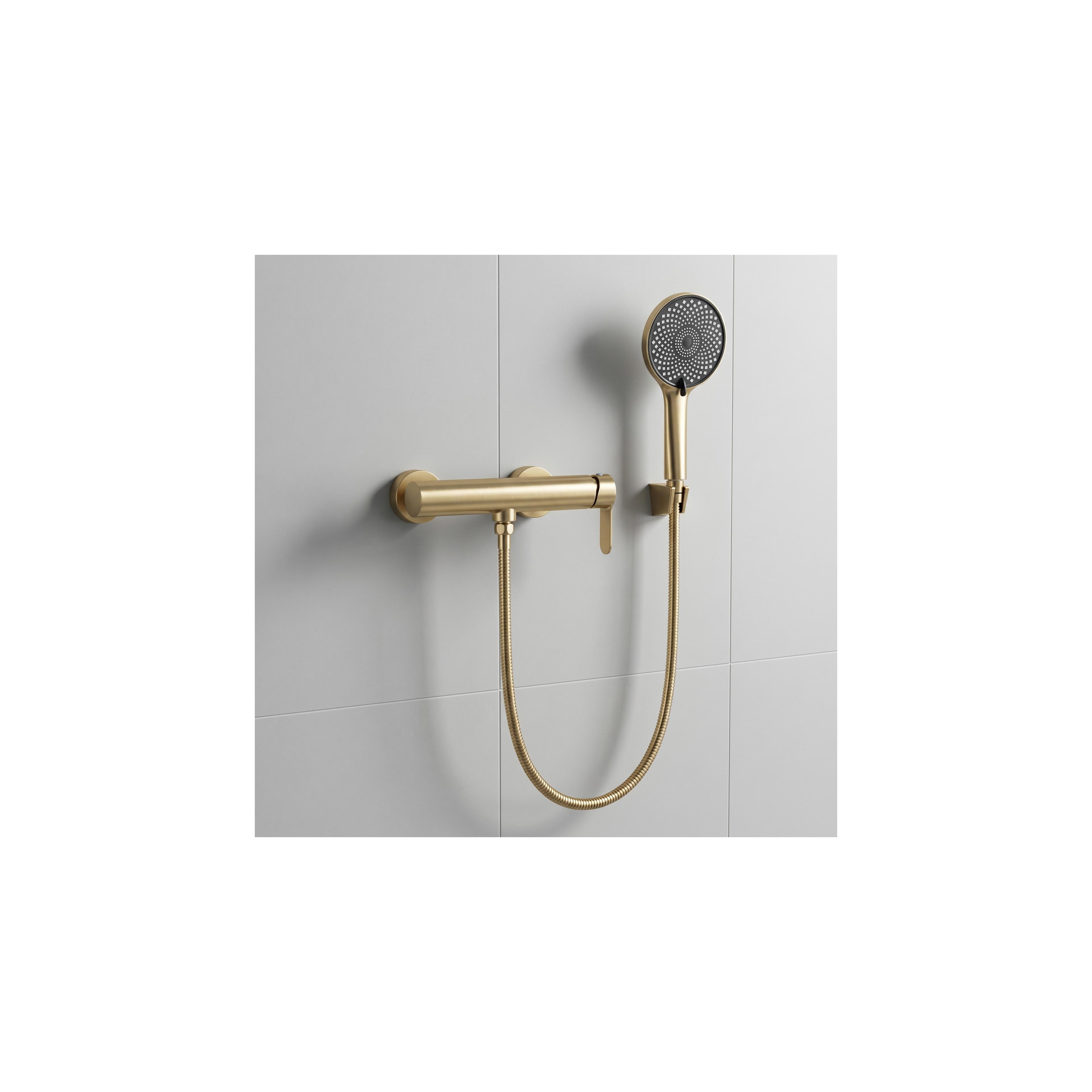 Duscharmatur REA Rivo Brush Gold