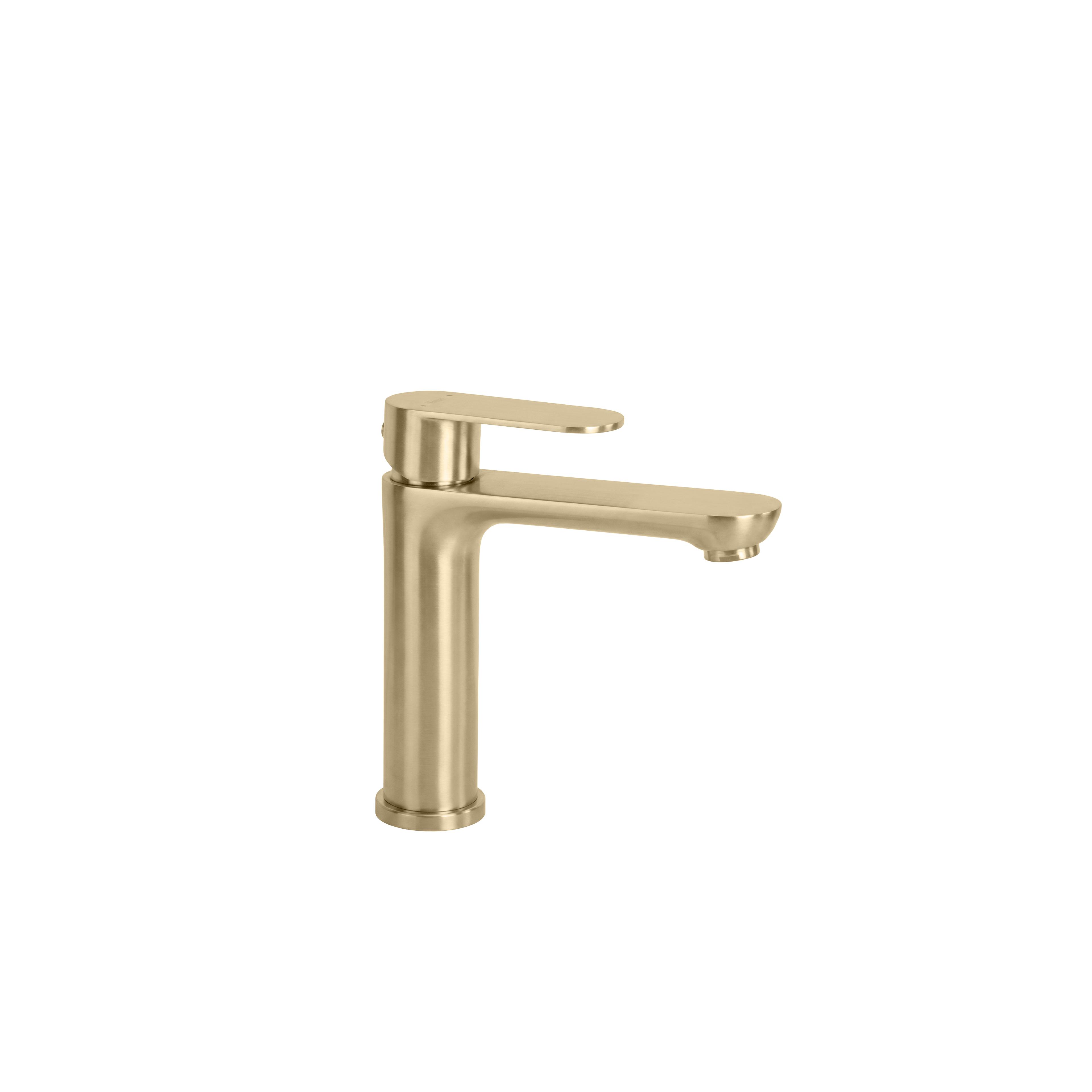Waschbeckenarmatur Rea Logan Brush Gold