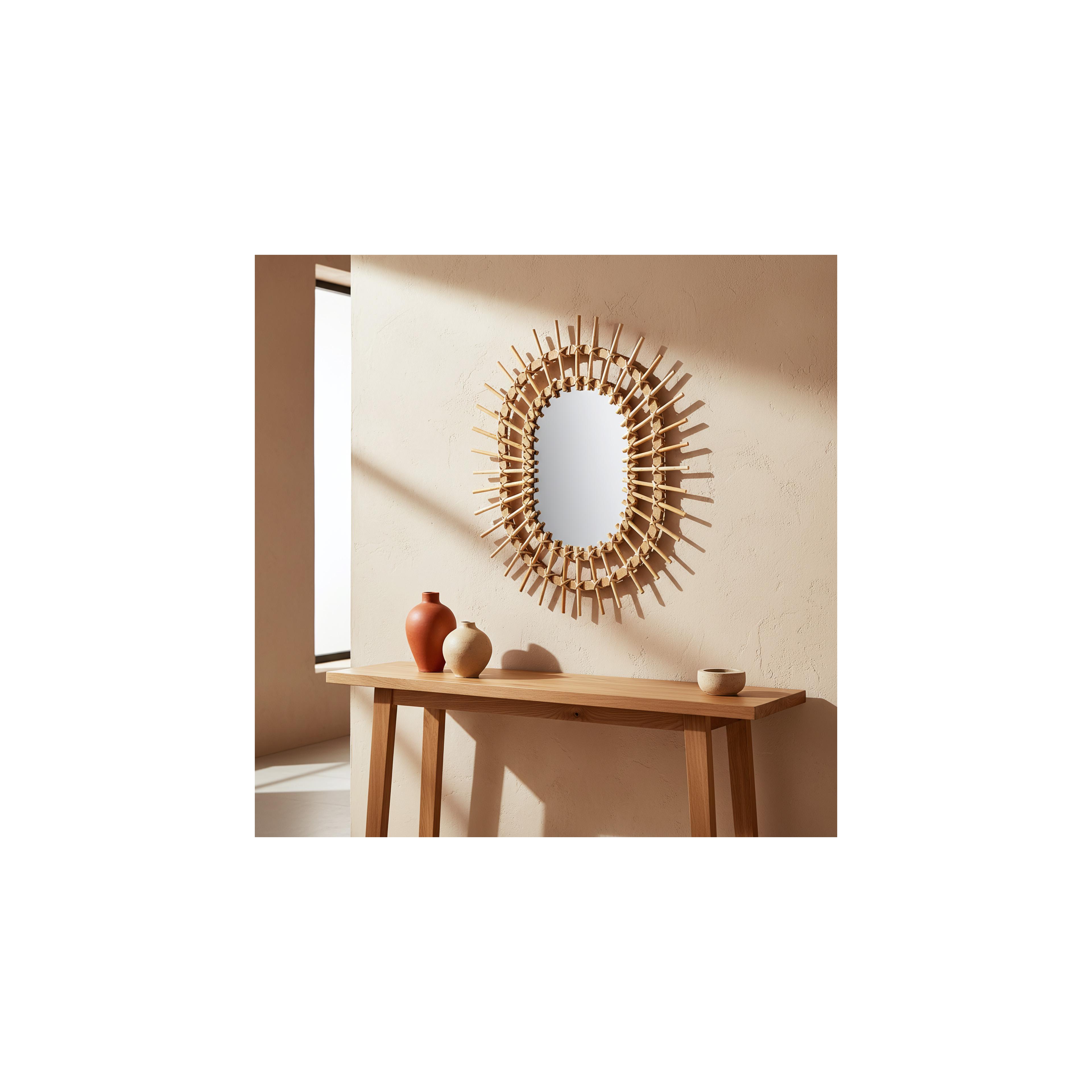 Boho-Wandspiegel 57CM QDJ5749