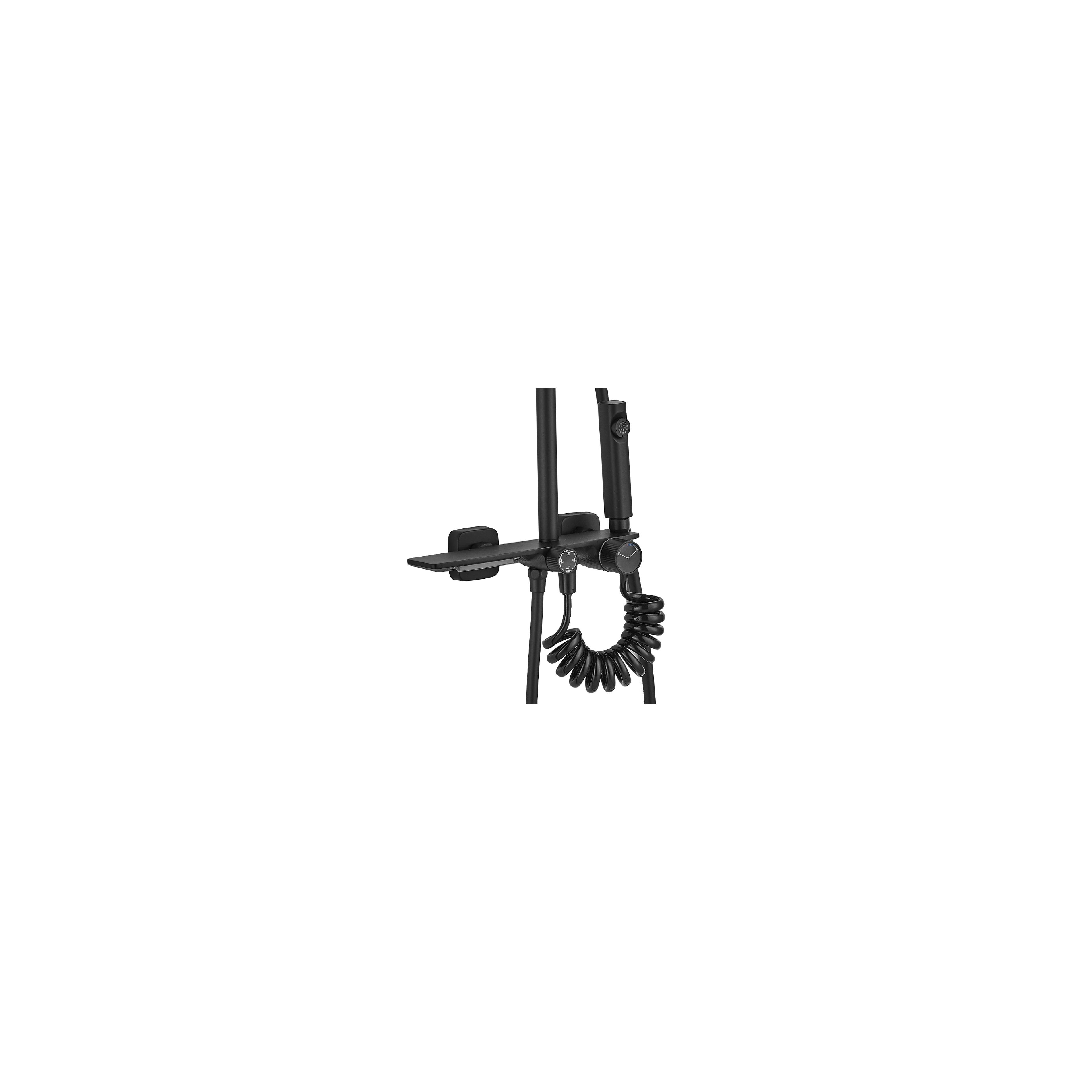 Doucheset REA Helix Black
