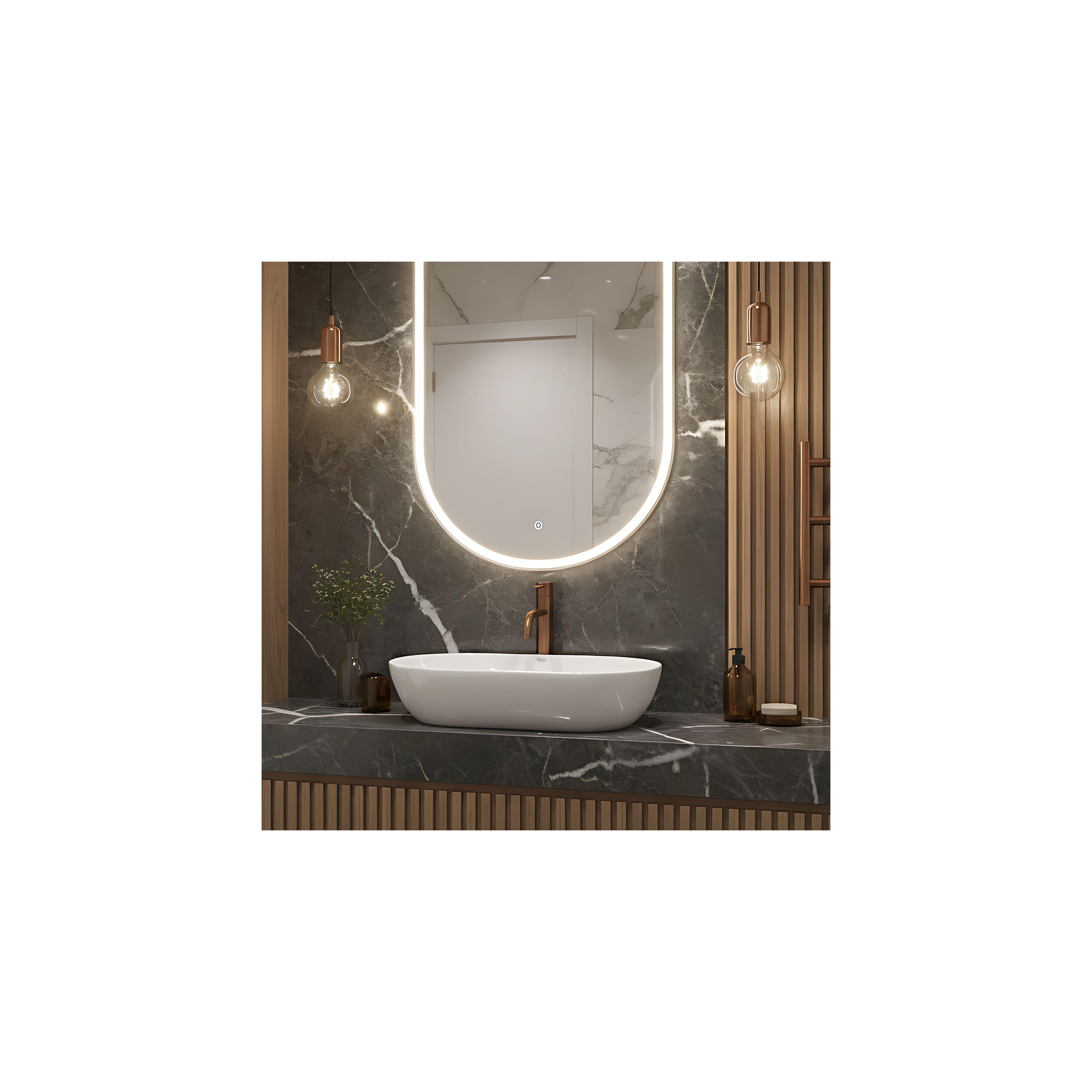 Aufsatzwaschbecken Rea Amelia 52