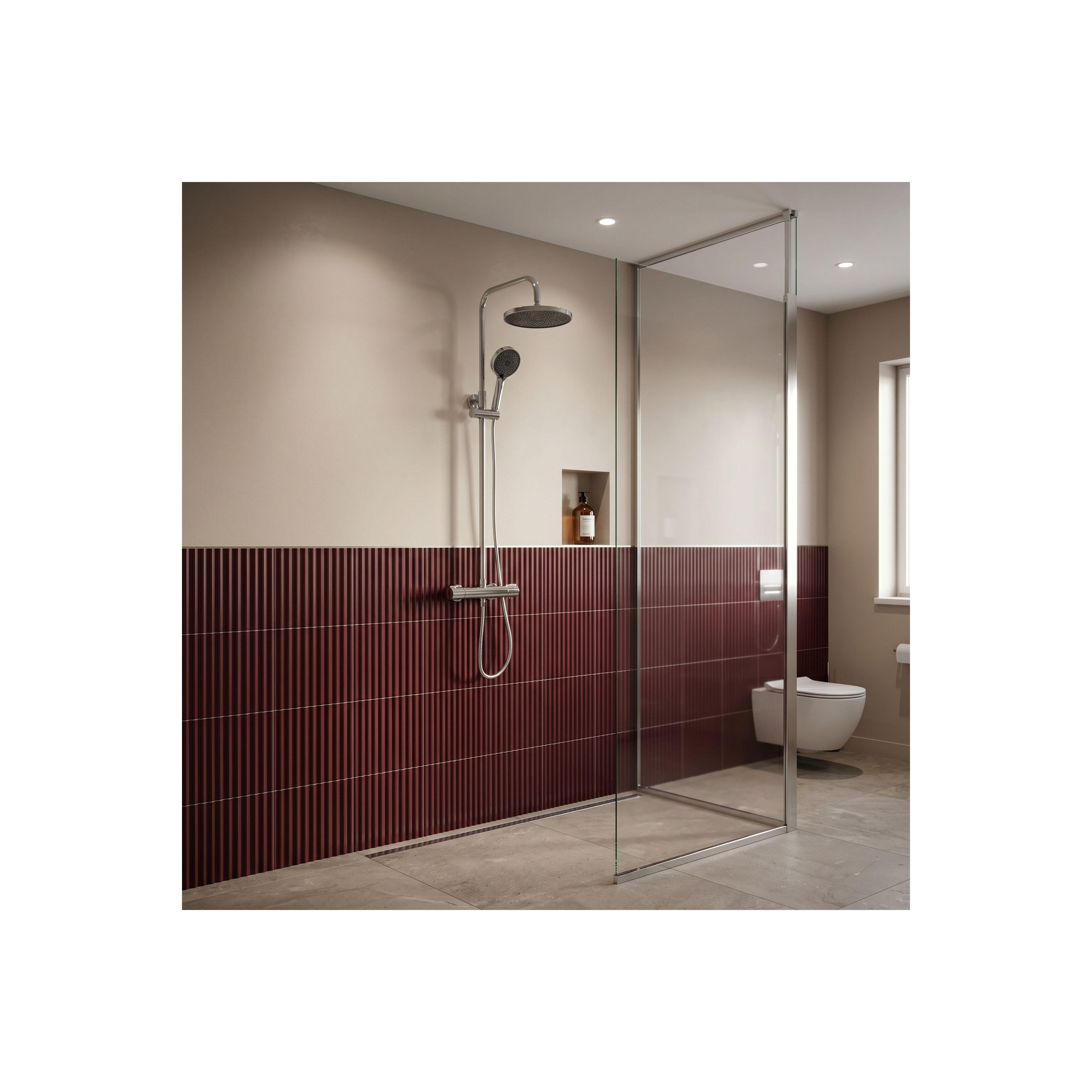 Duschgarnitur Rea Avanti Chrome