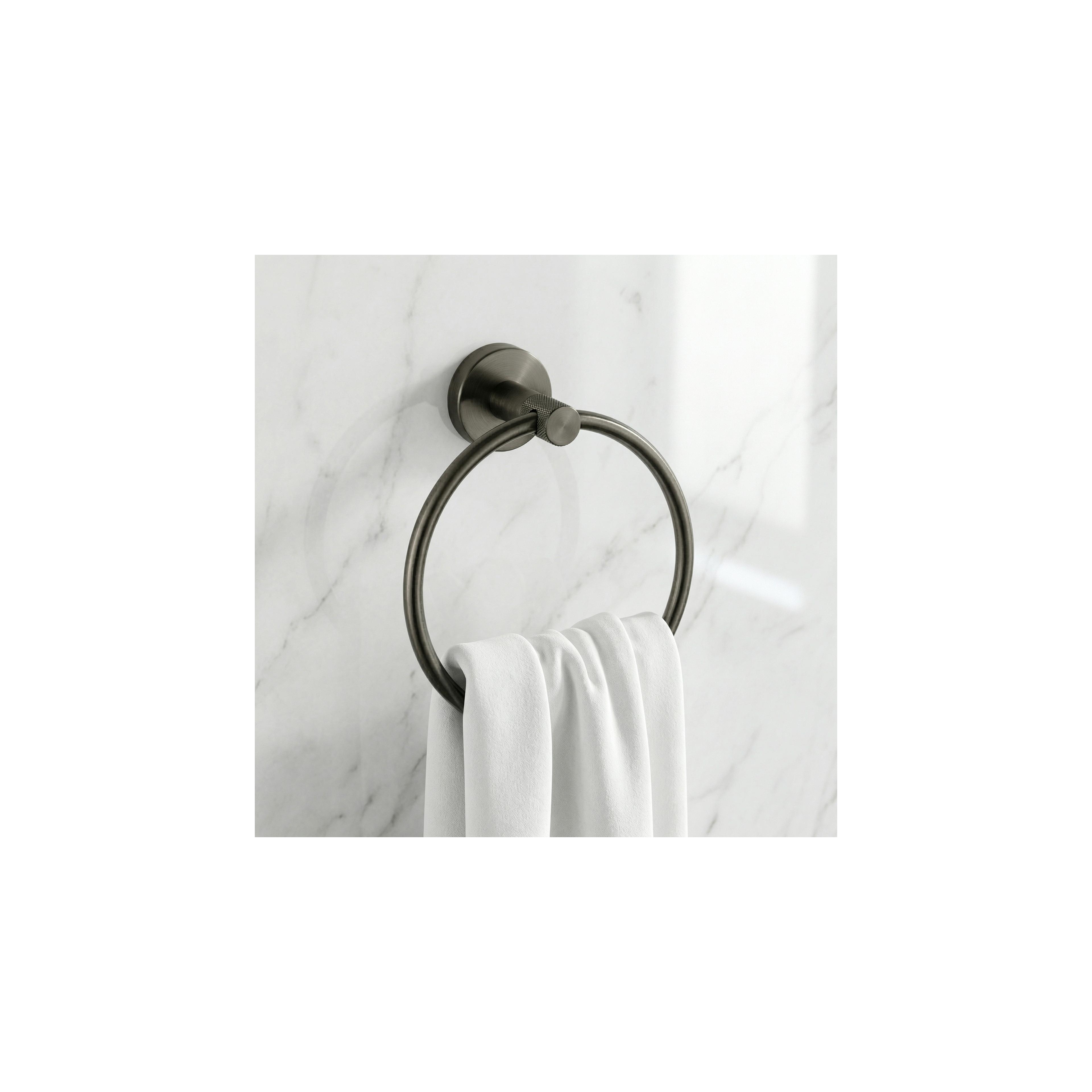 Handtuchhalter Ring 6610 Modern Titan