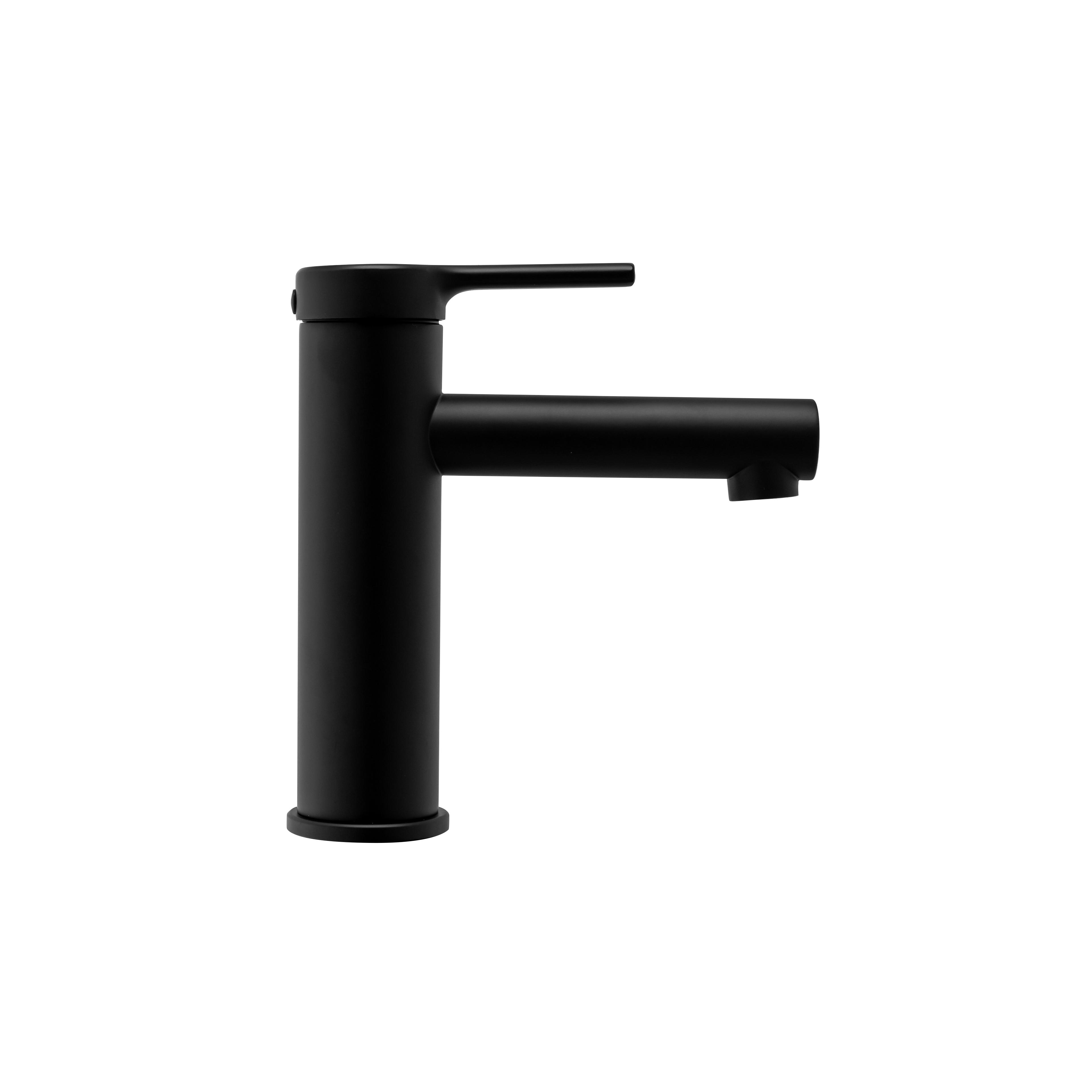 Waschbeckenarmatur Rea Pixel Black low