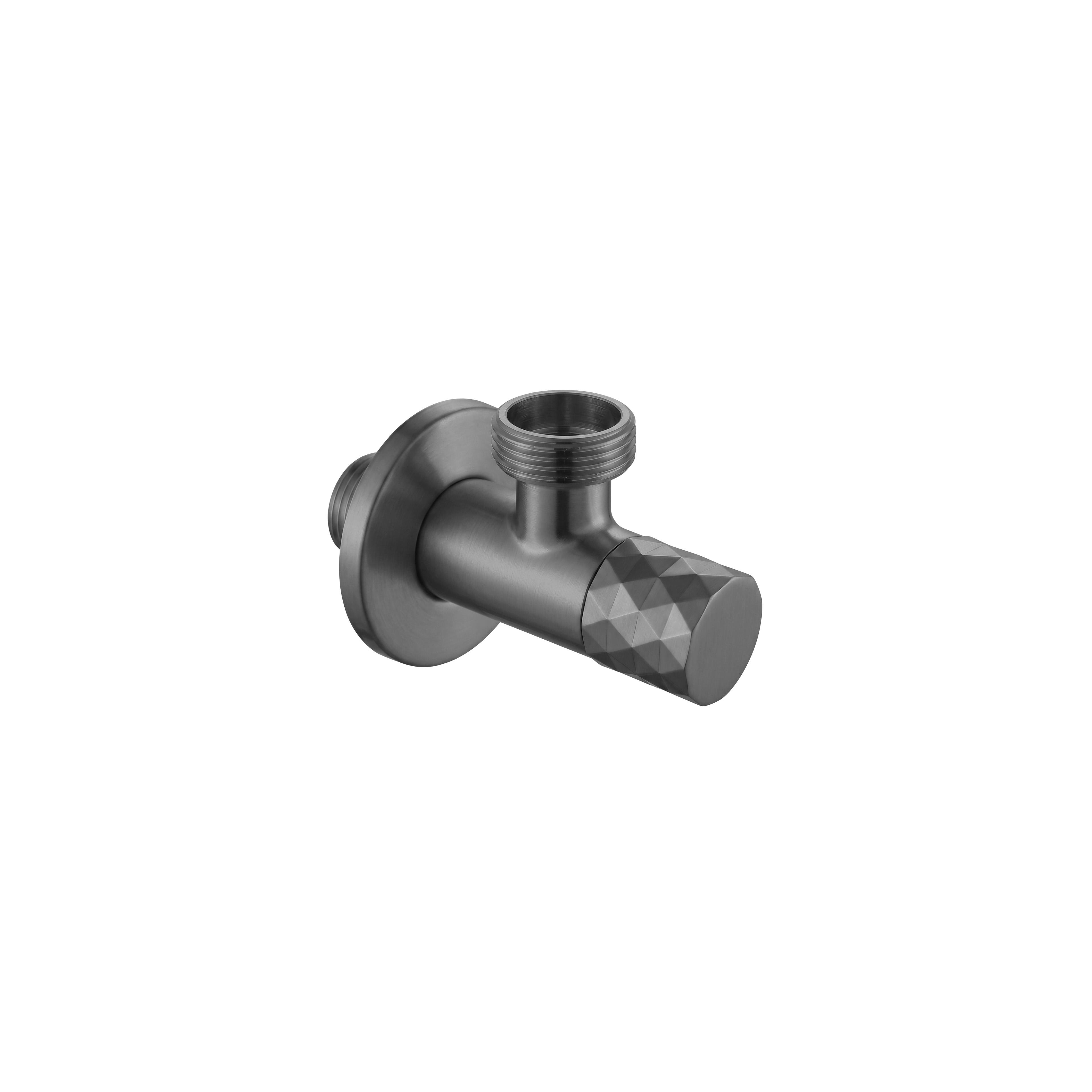 Zawór kątowy Diamond 03 1/2" x 3/4" Tytan
