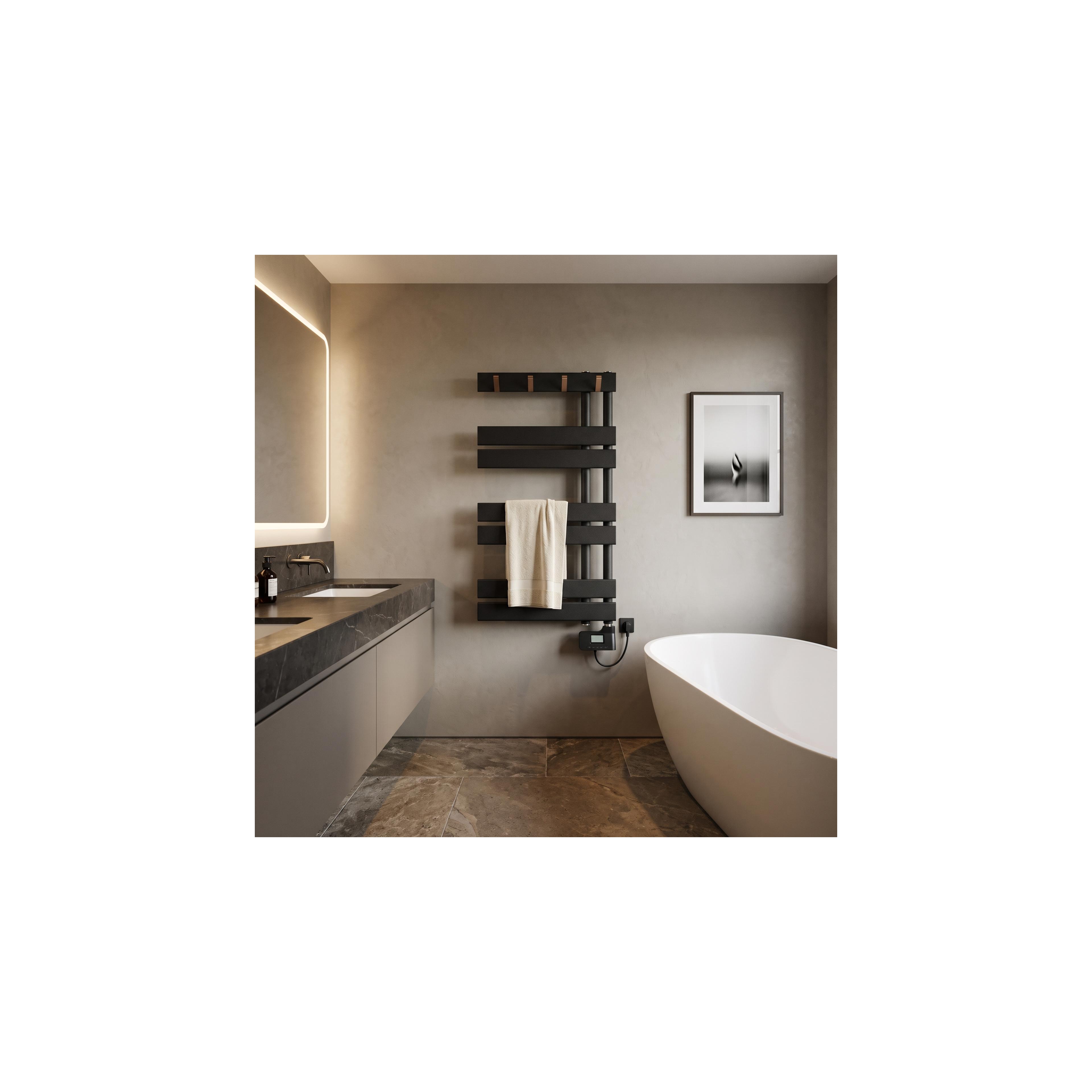 Electric Radiator Rea Nexo 90X50 Black