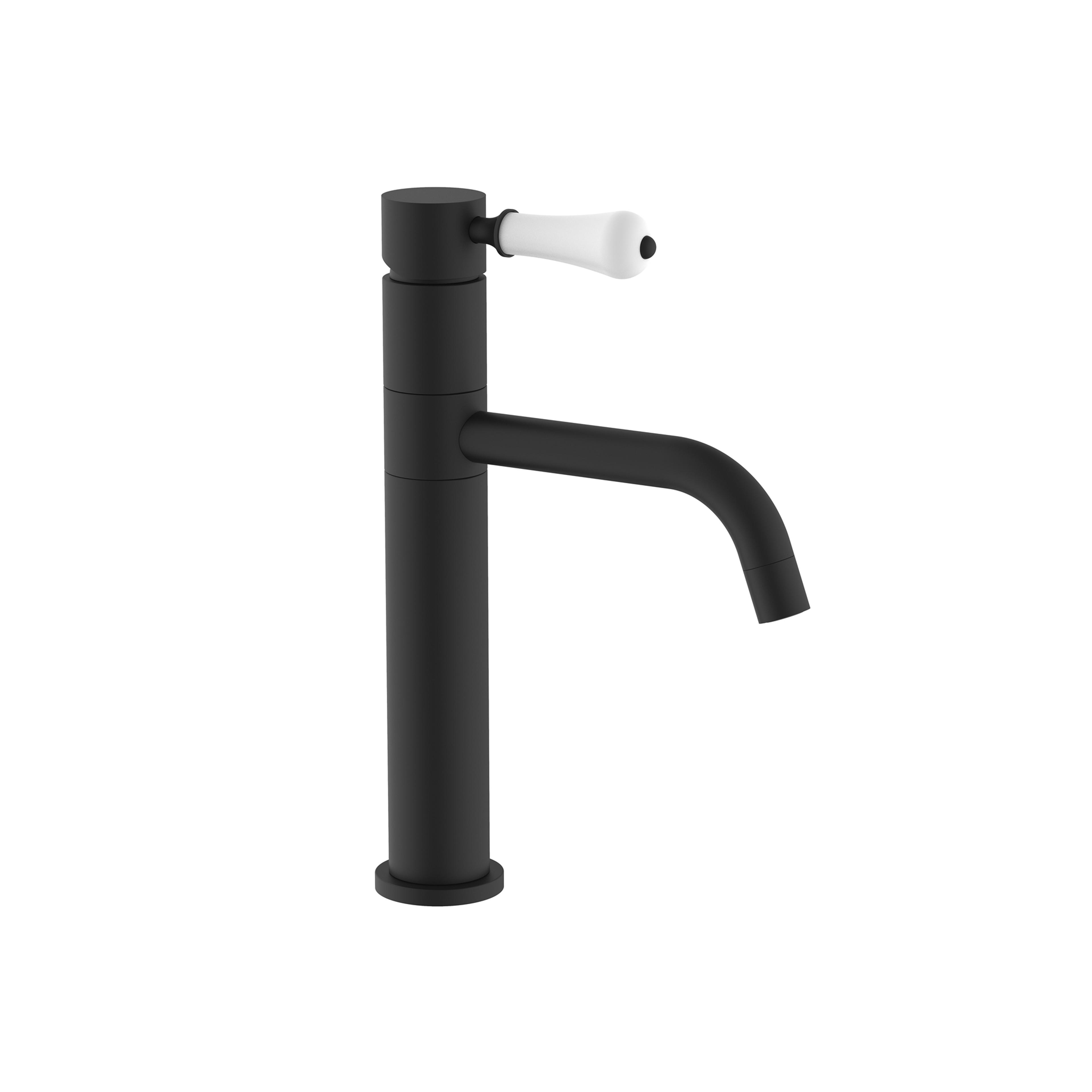 Waschbeckenarmatur Rea Serra black low
