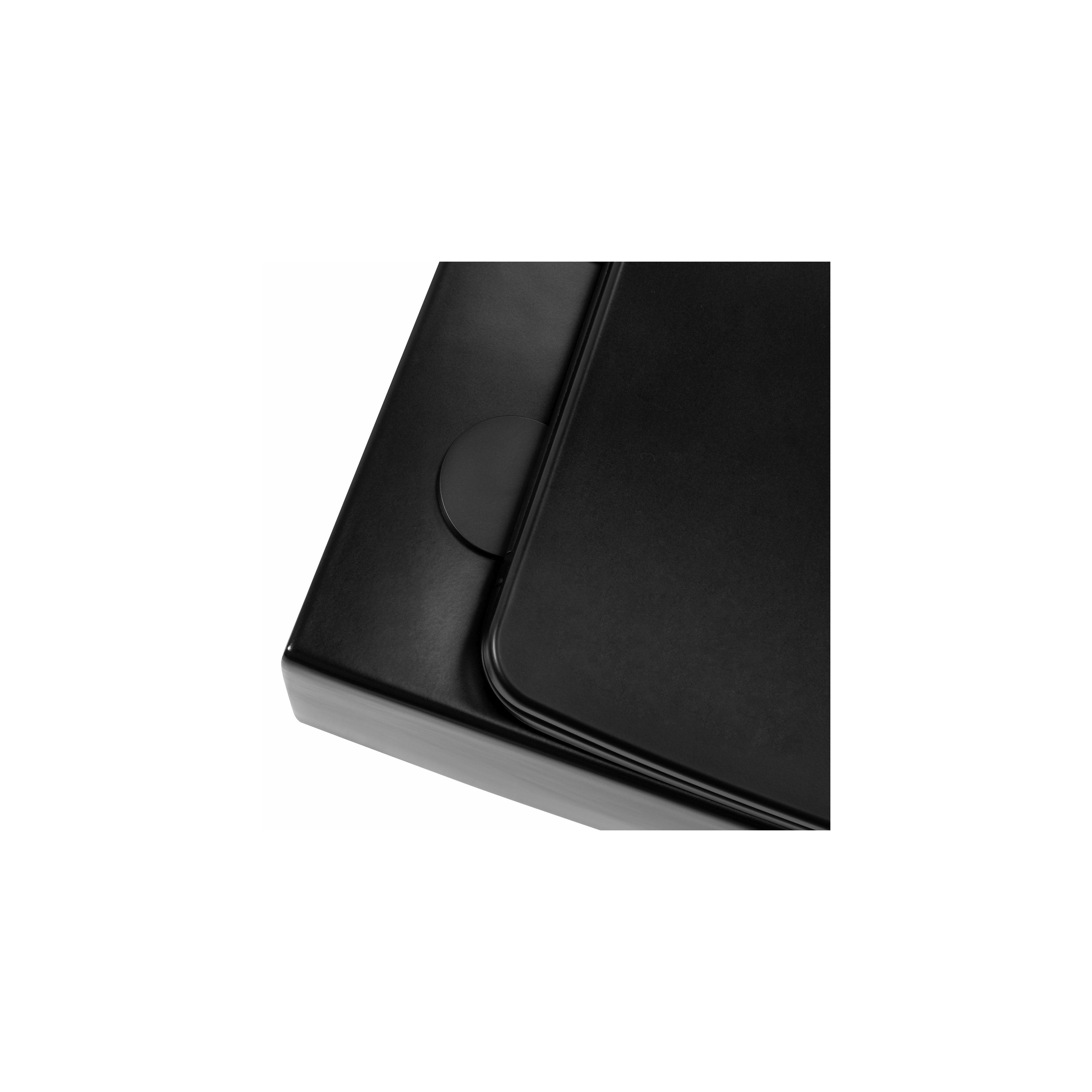 Toilet bowl Rea Julio Black Matt