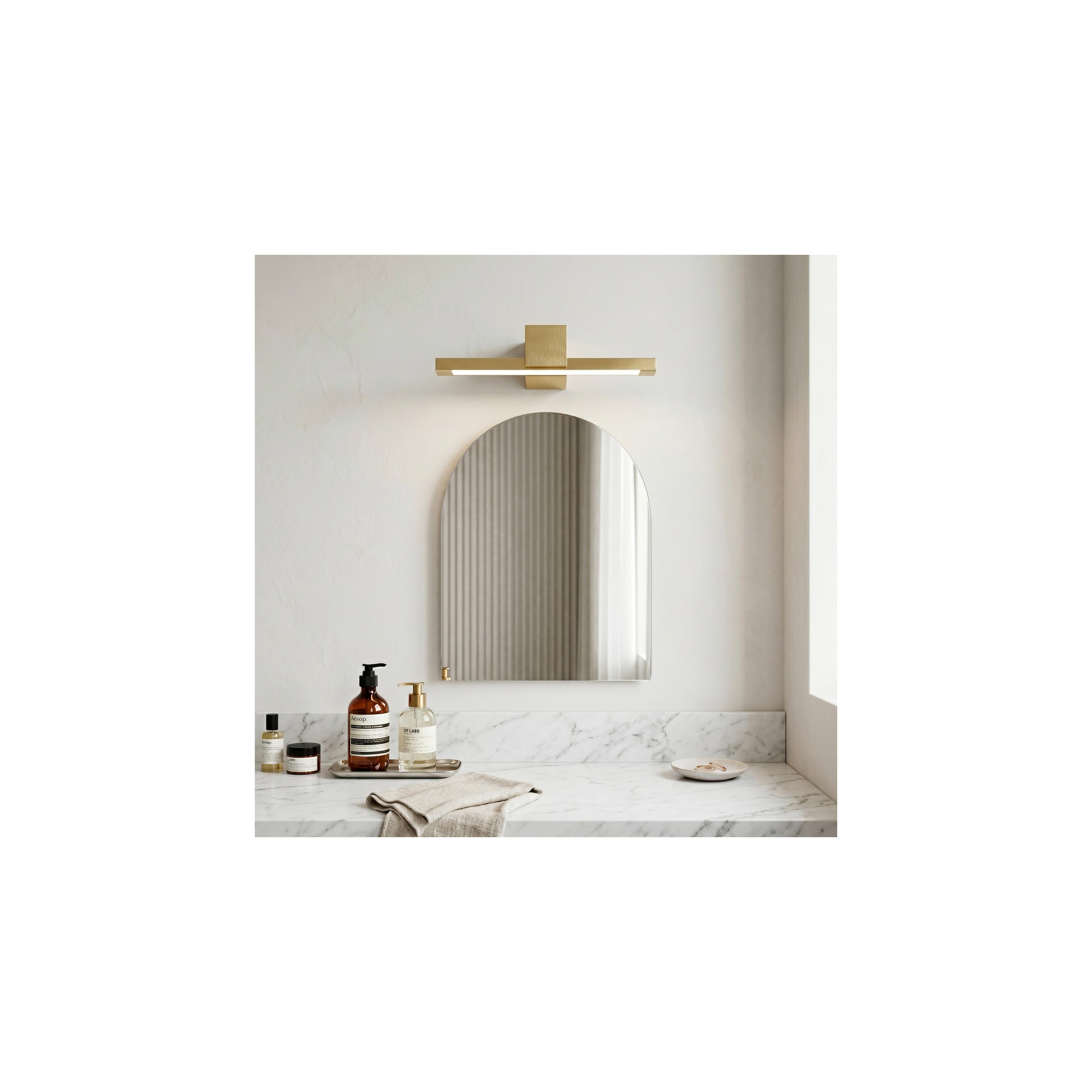 LED аплик за баня SWE046-1W 40cm GOLD BRUSH