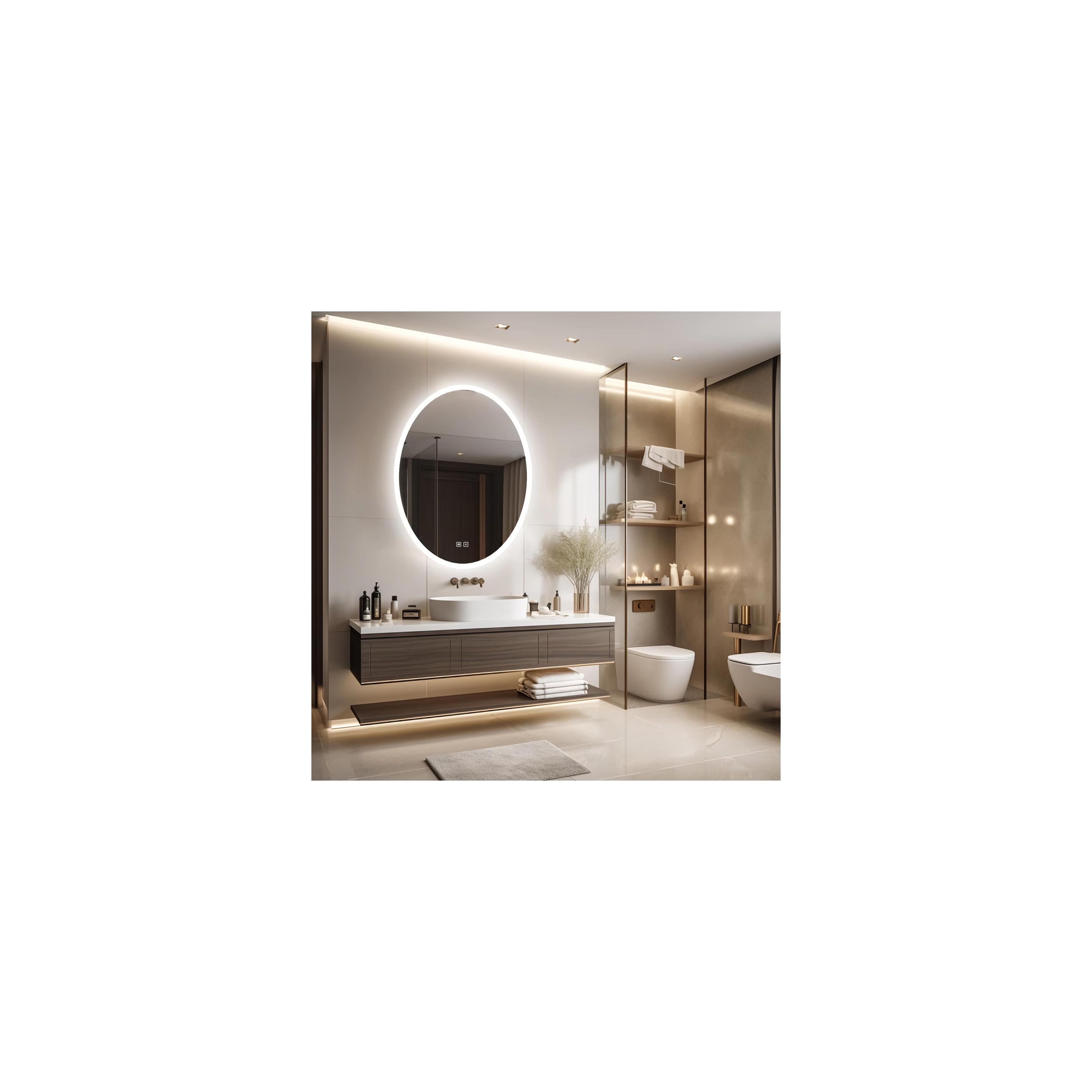 Mirror LED 60x80cm WWA