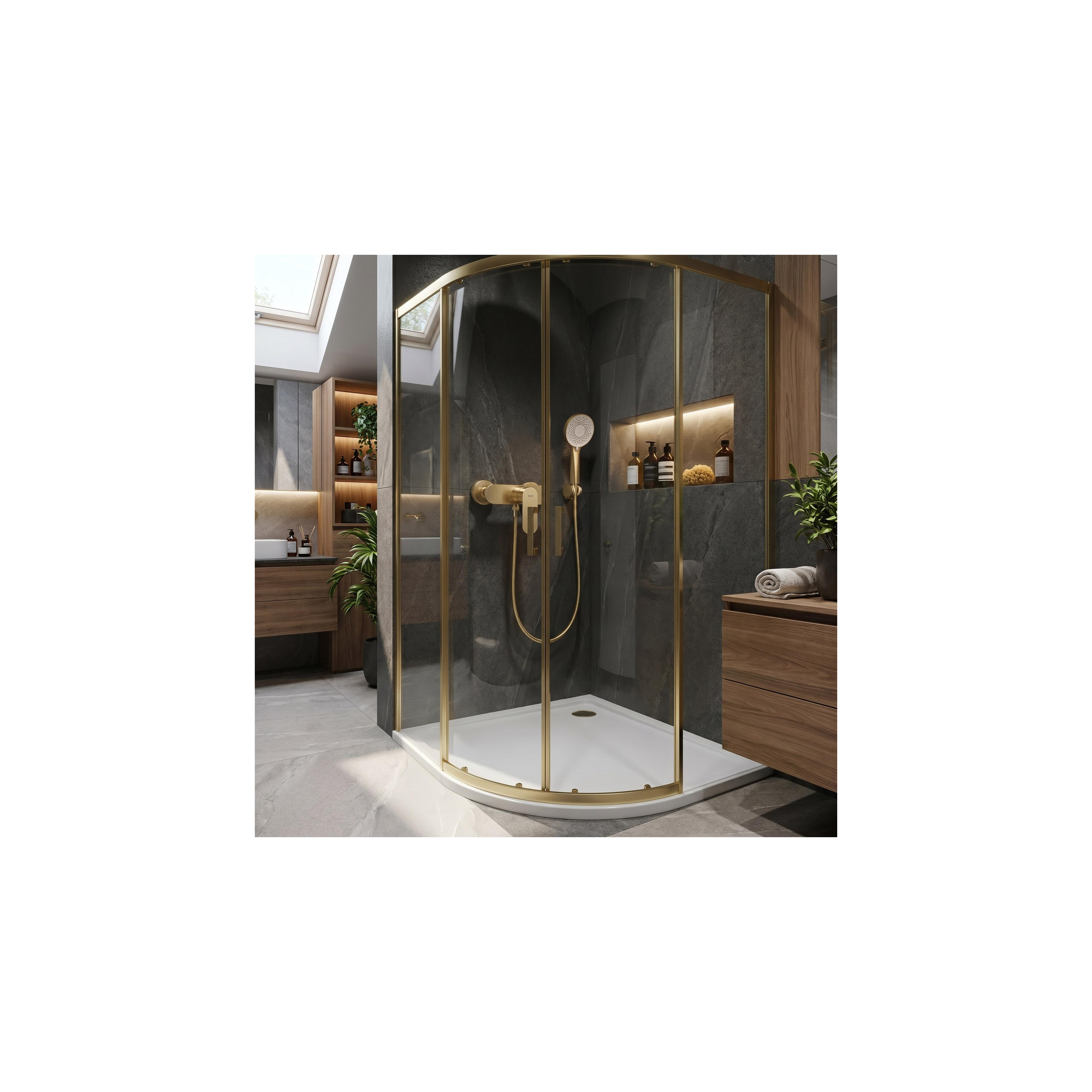 Duscharmatur REA DROP Brush Gold
