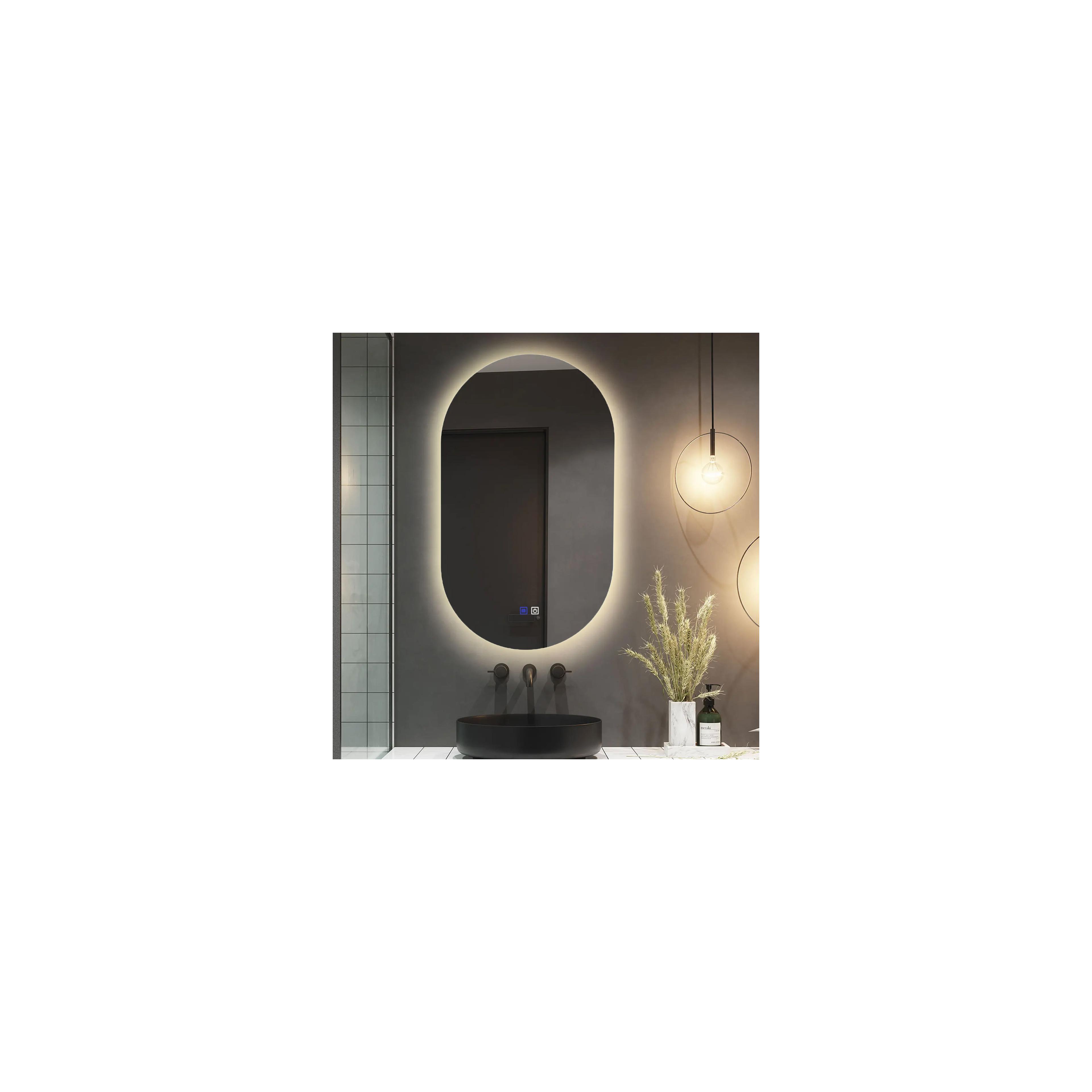 Mirror LED 50x80cm S027
