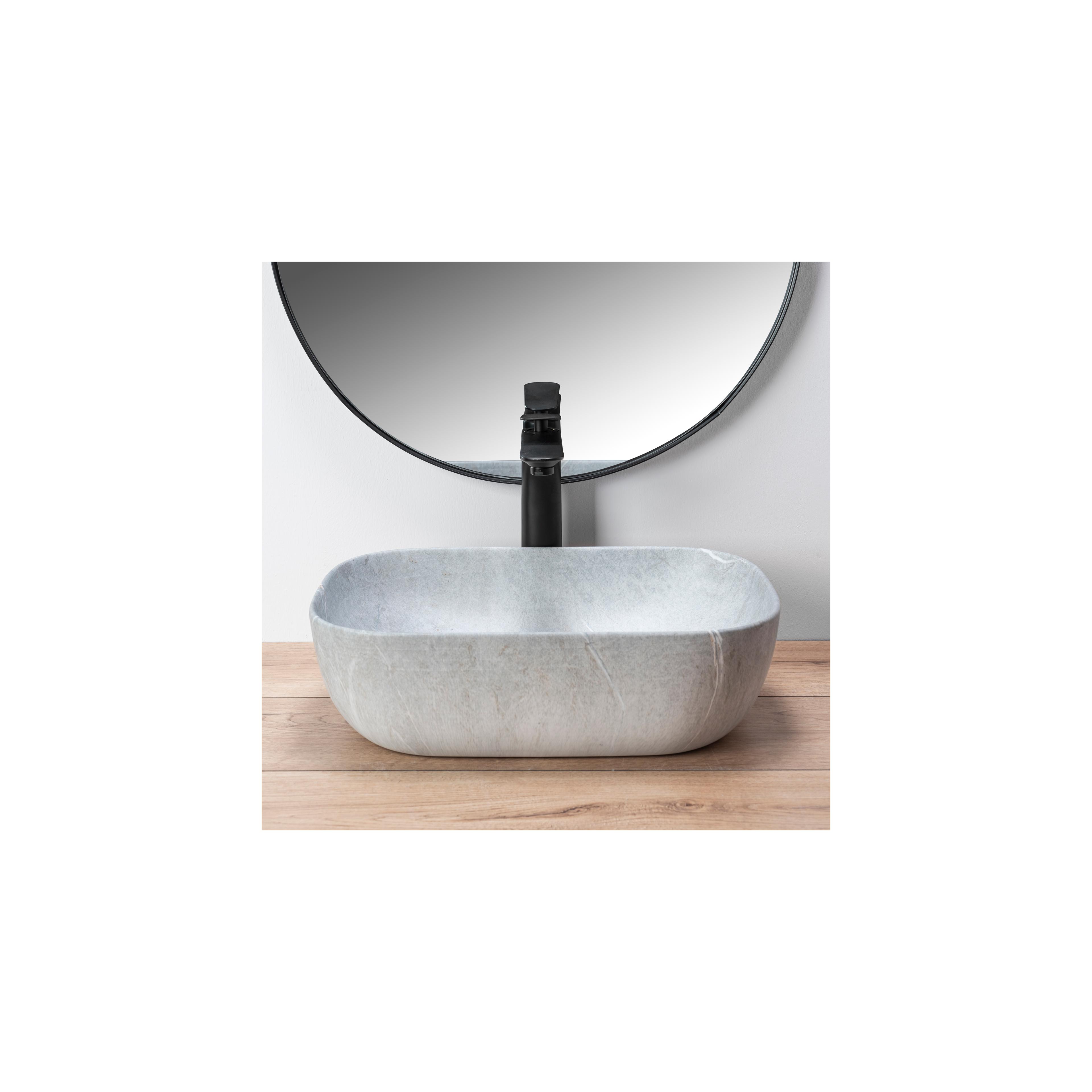 Aufsatzwaschbecken Rea Livia Grey