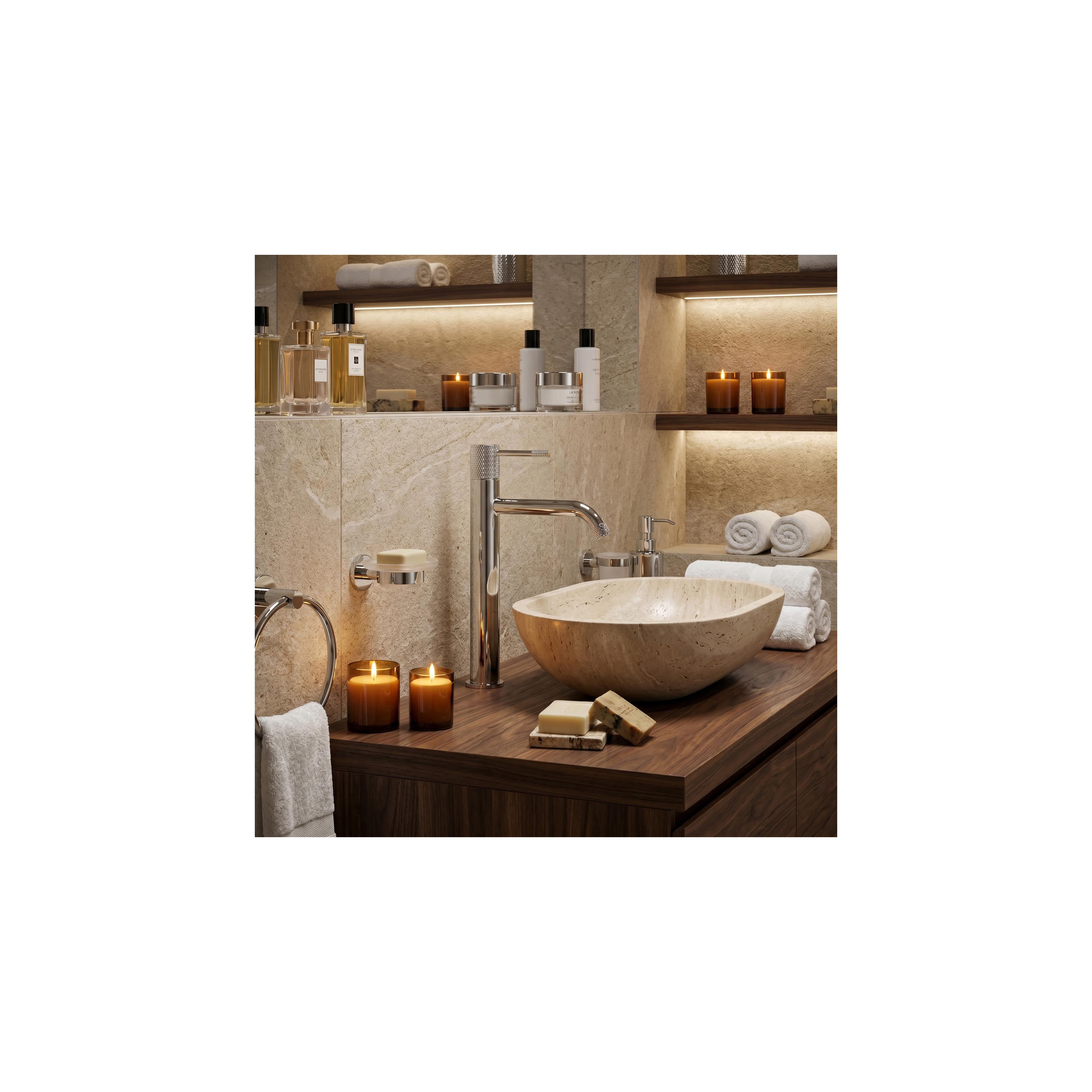 Waschbeckenarmatur Rea  Venti Chrome high
