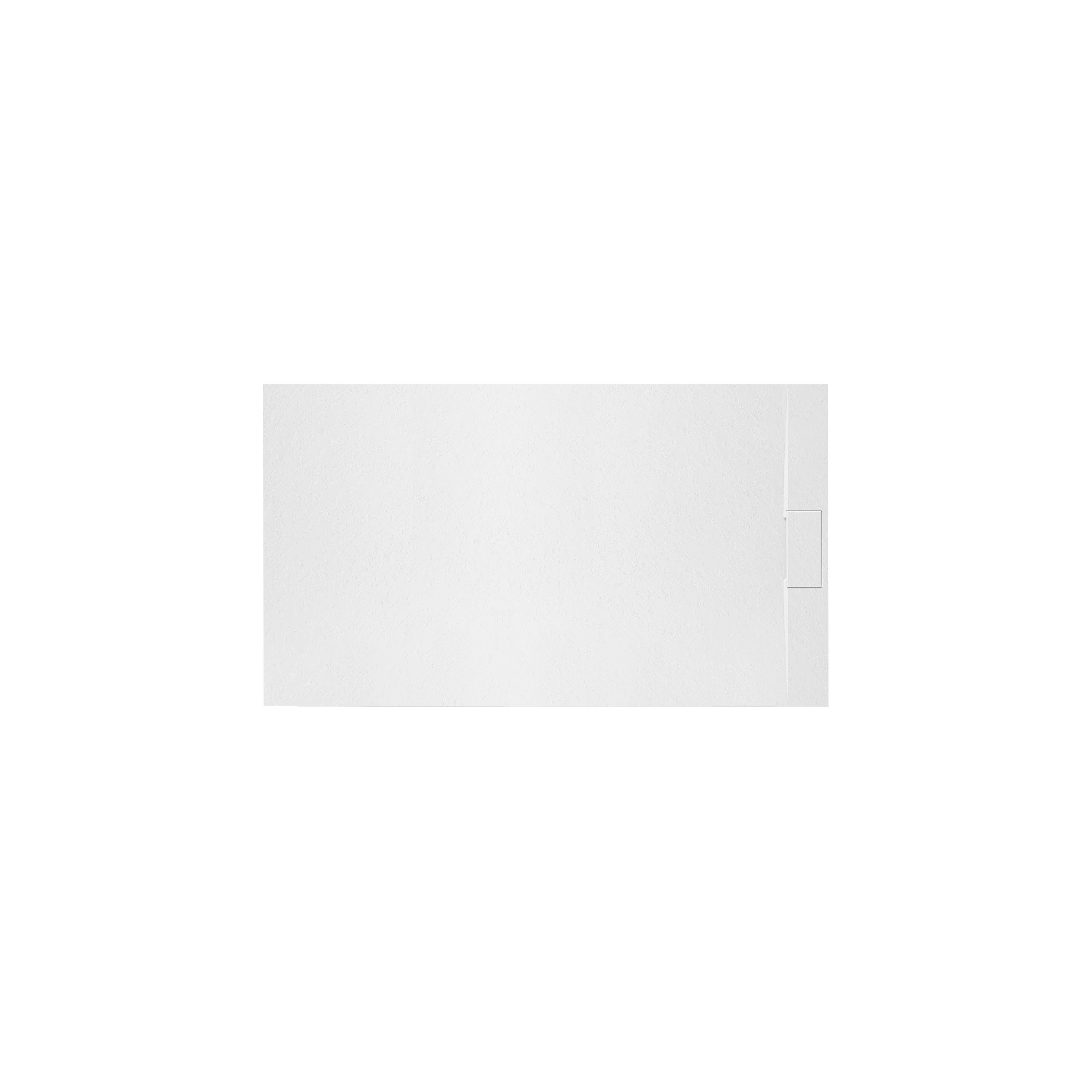 Duschtasse Bazalt White 80x120