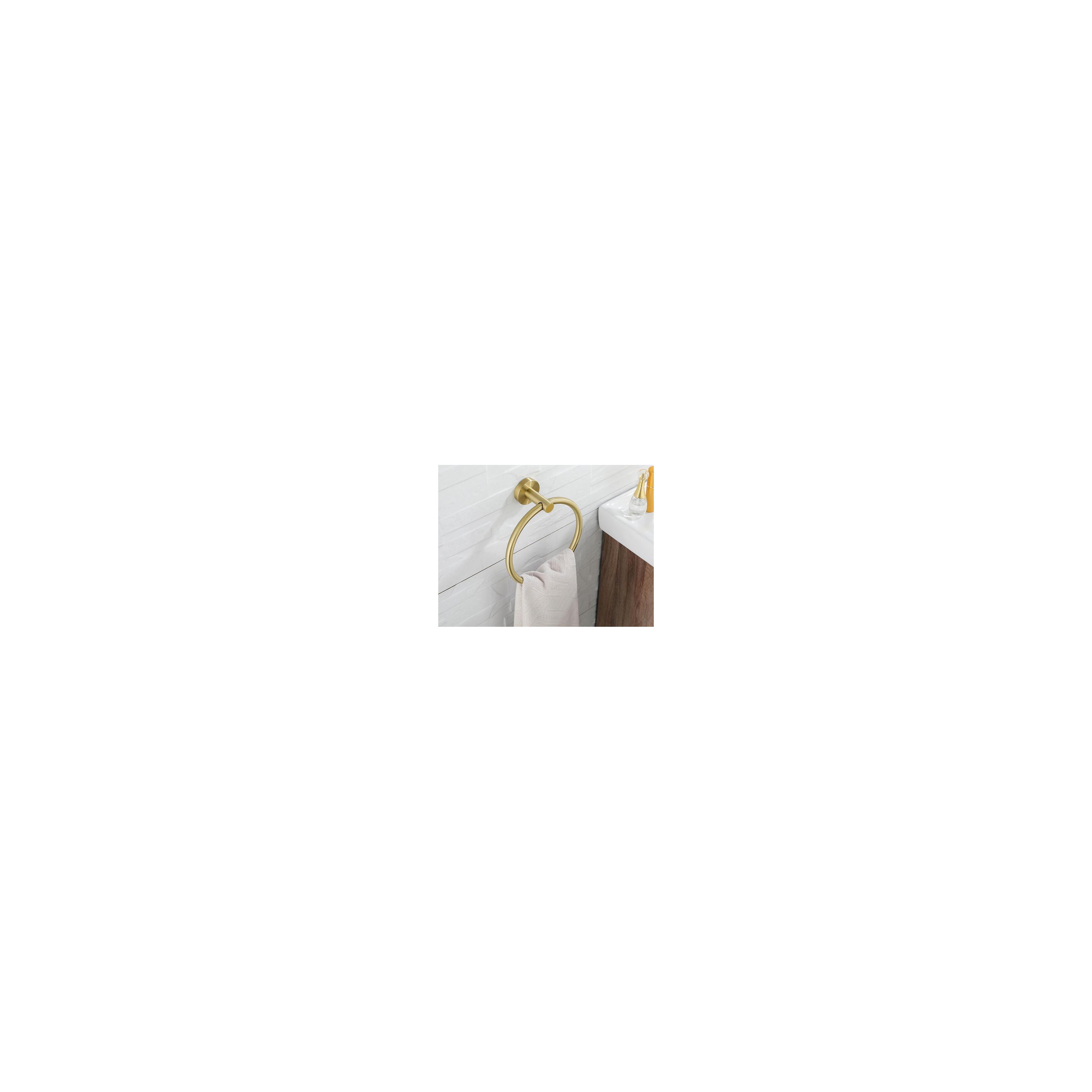Kupaonska viješalica 332915B MIST 05 BRUSH GOLD