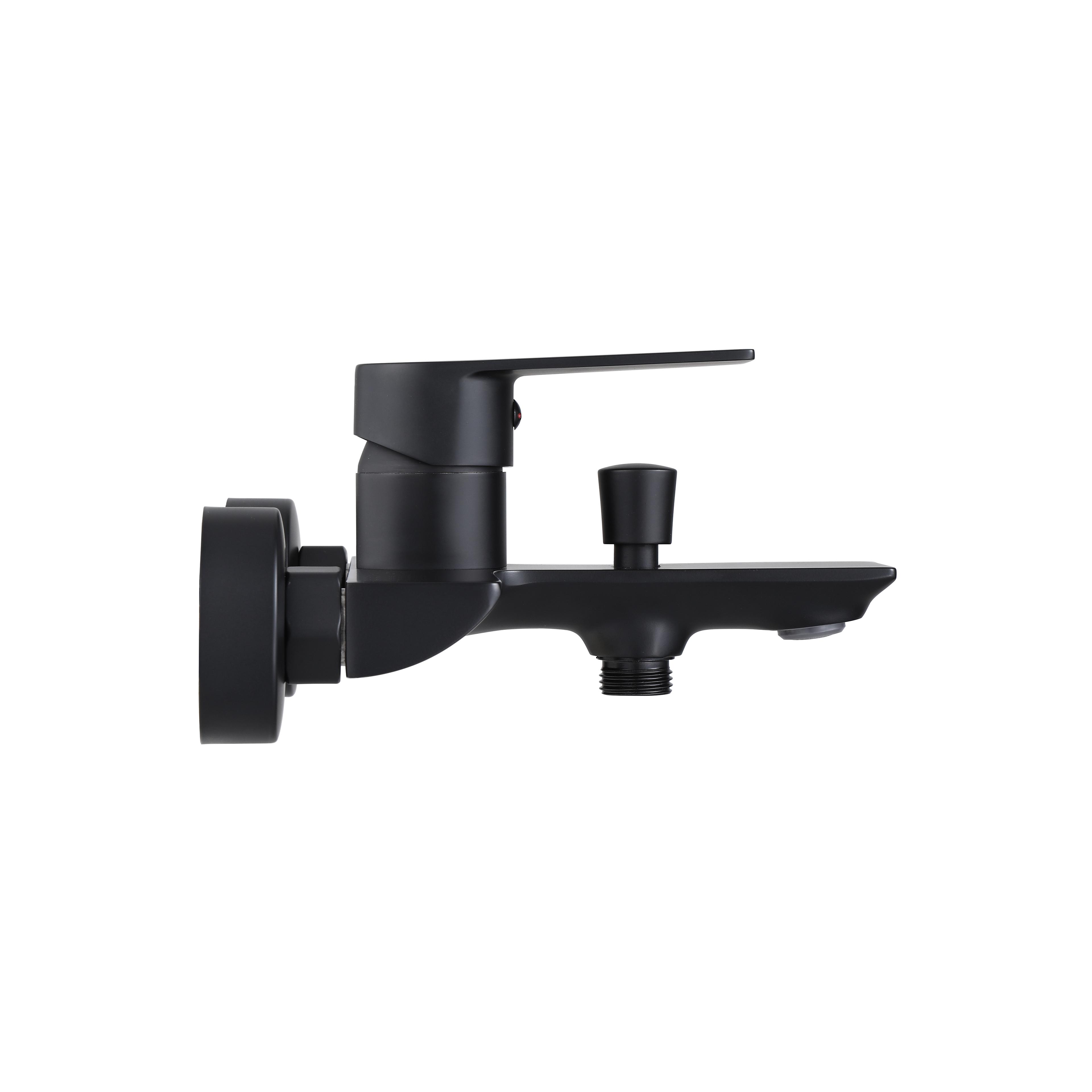 Wannenarmatur REA Urban Black