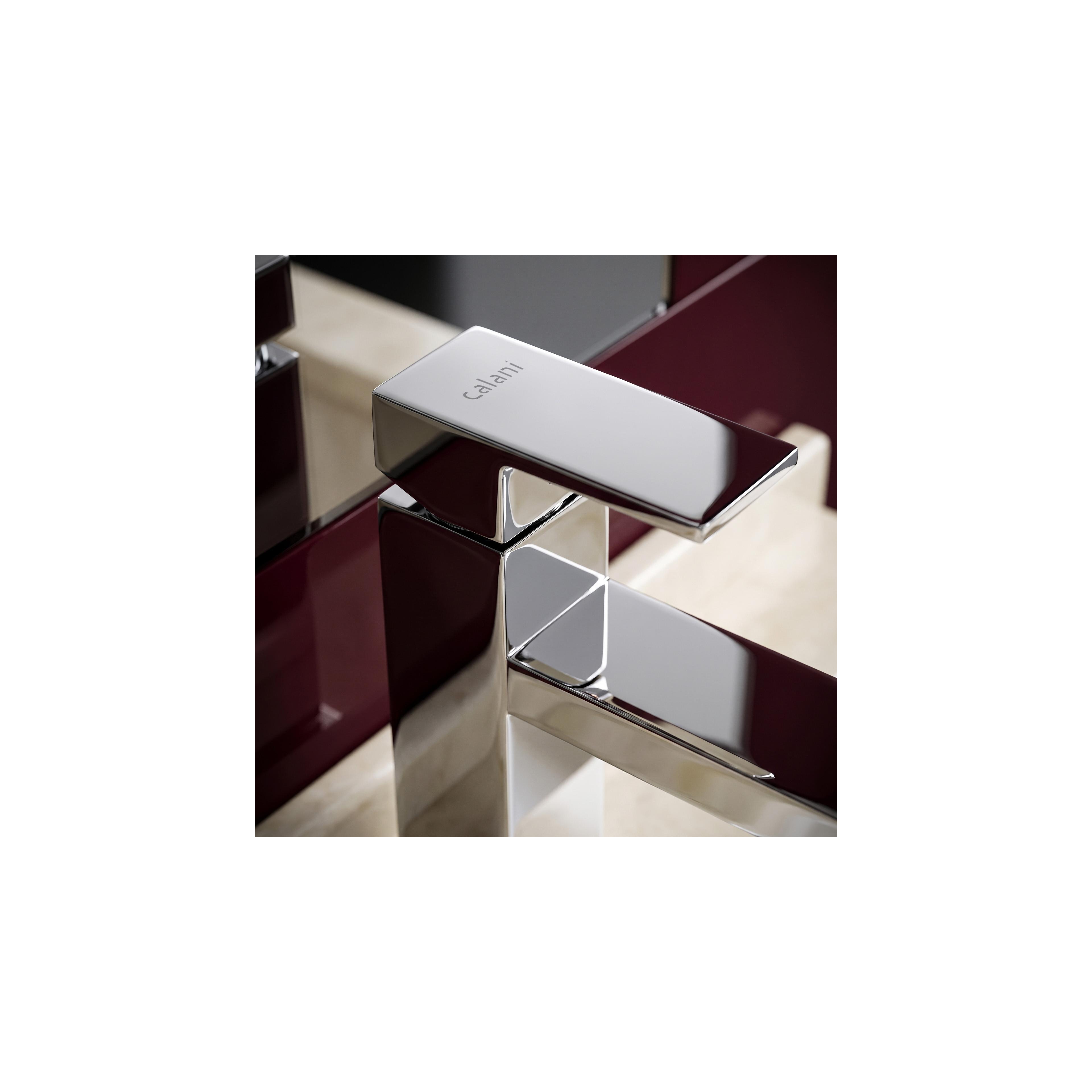 Tvättställsblandare Calani SIENA Chrome
