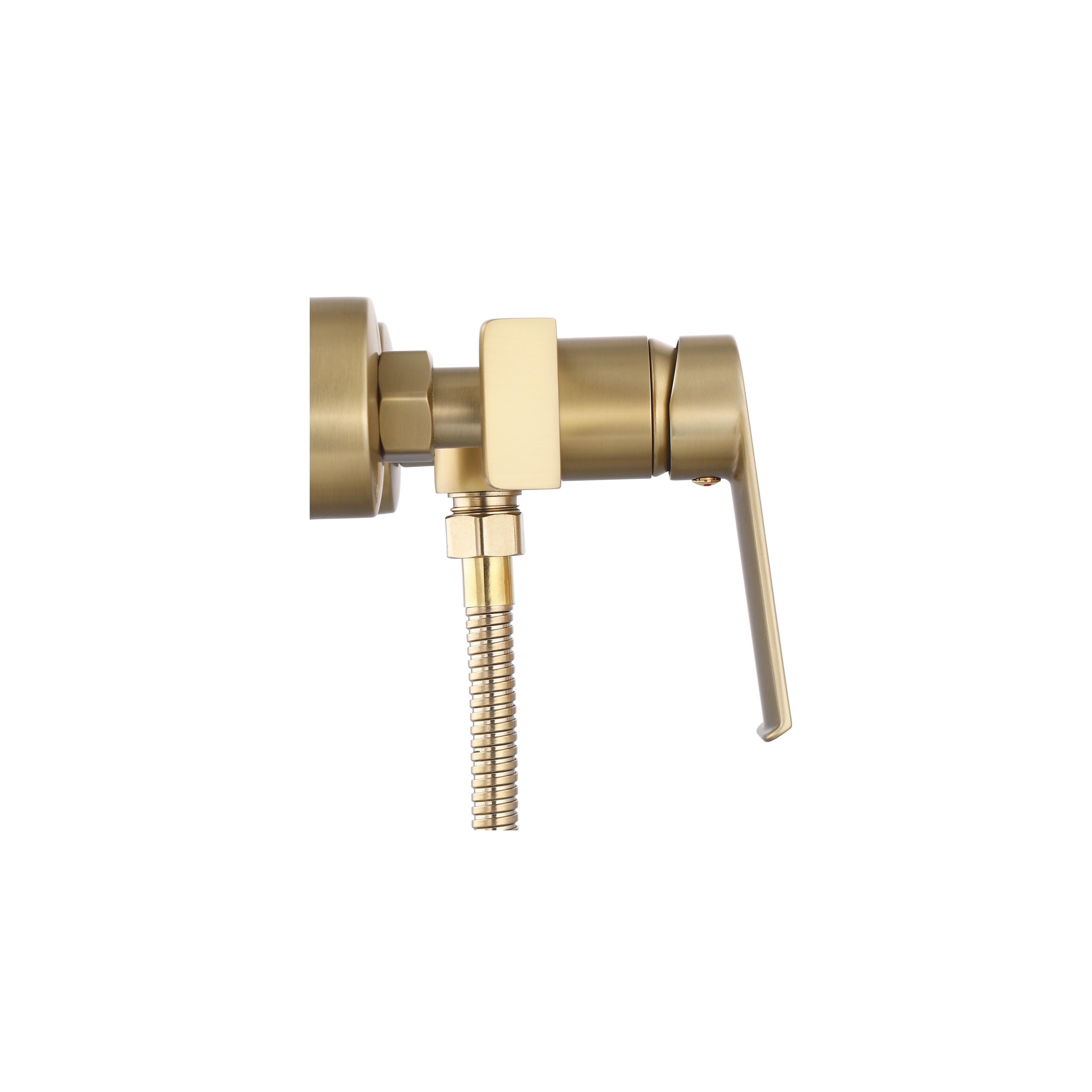 Duscharmatur REA Hass Brush Gold
