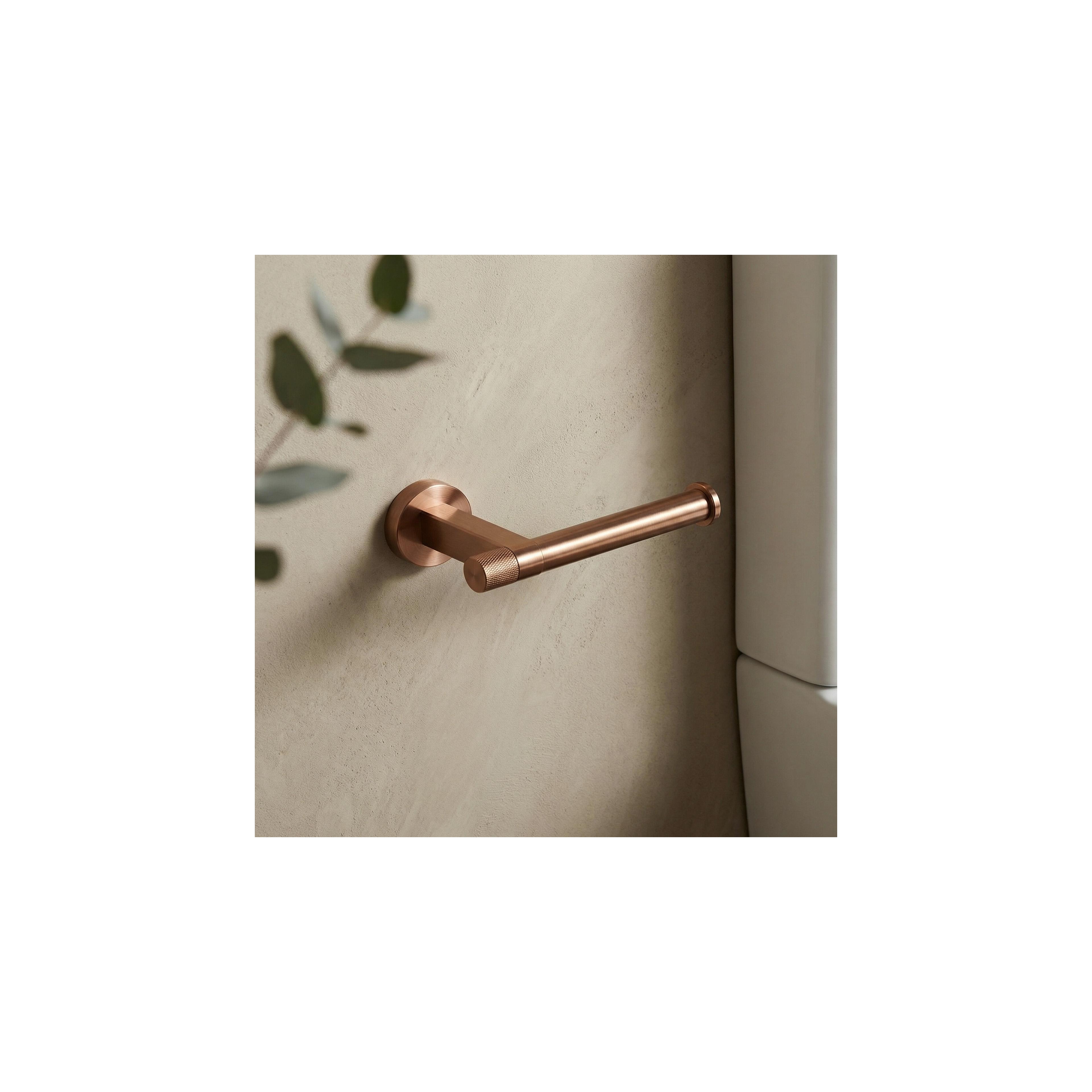 Halter für Toilettenpapier 39105 ORI Brush Copper