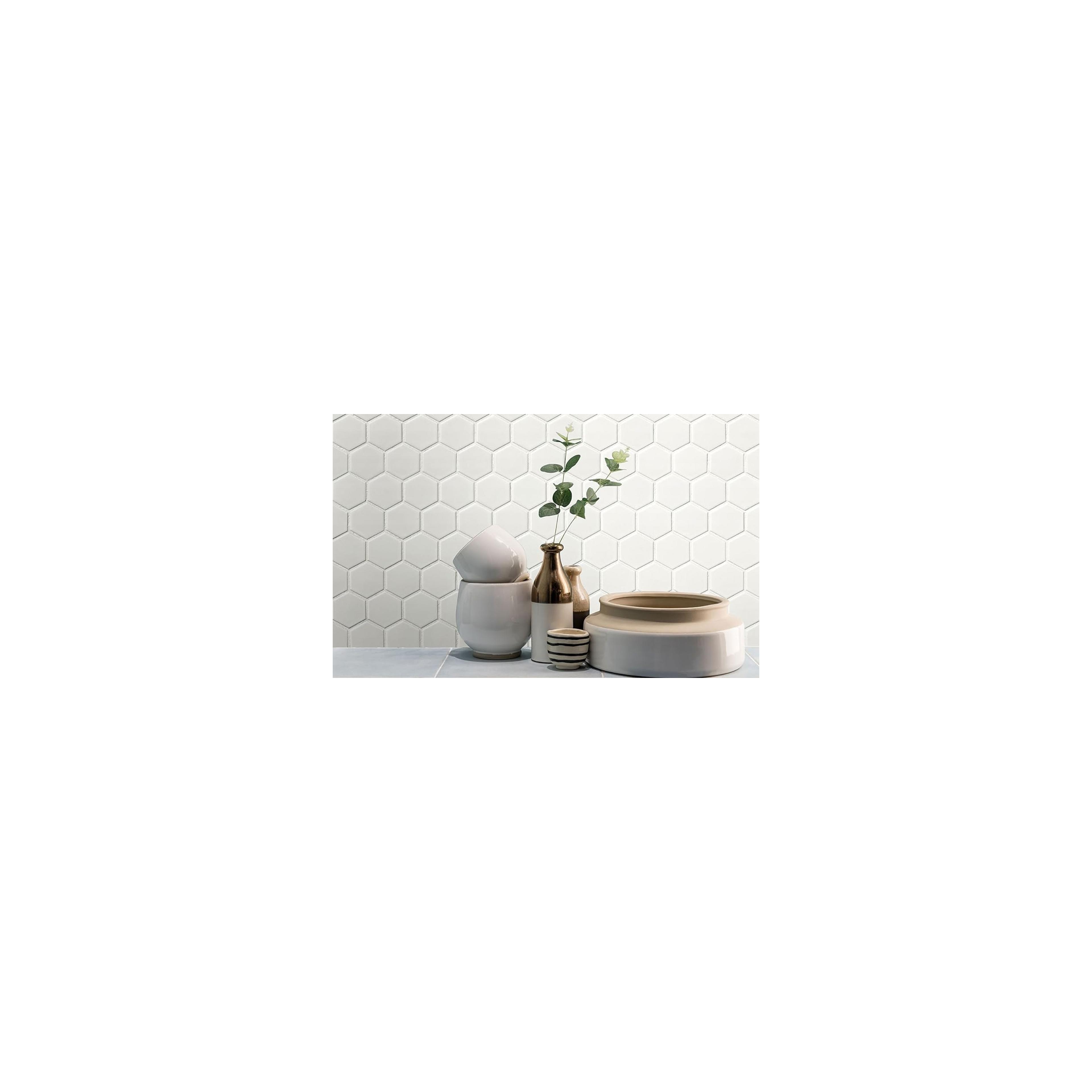 Mosaik Dekor-Fliesen 133422 White