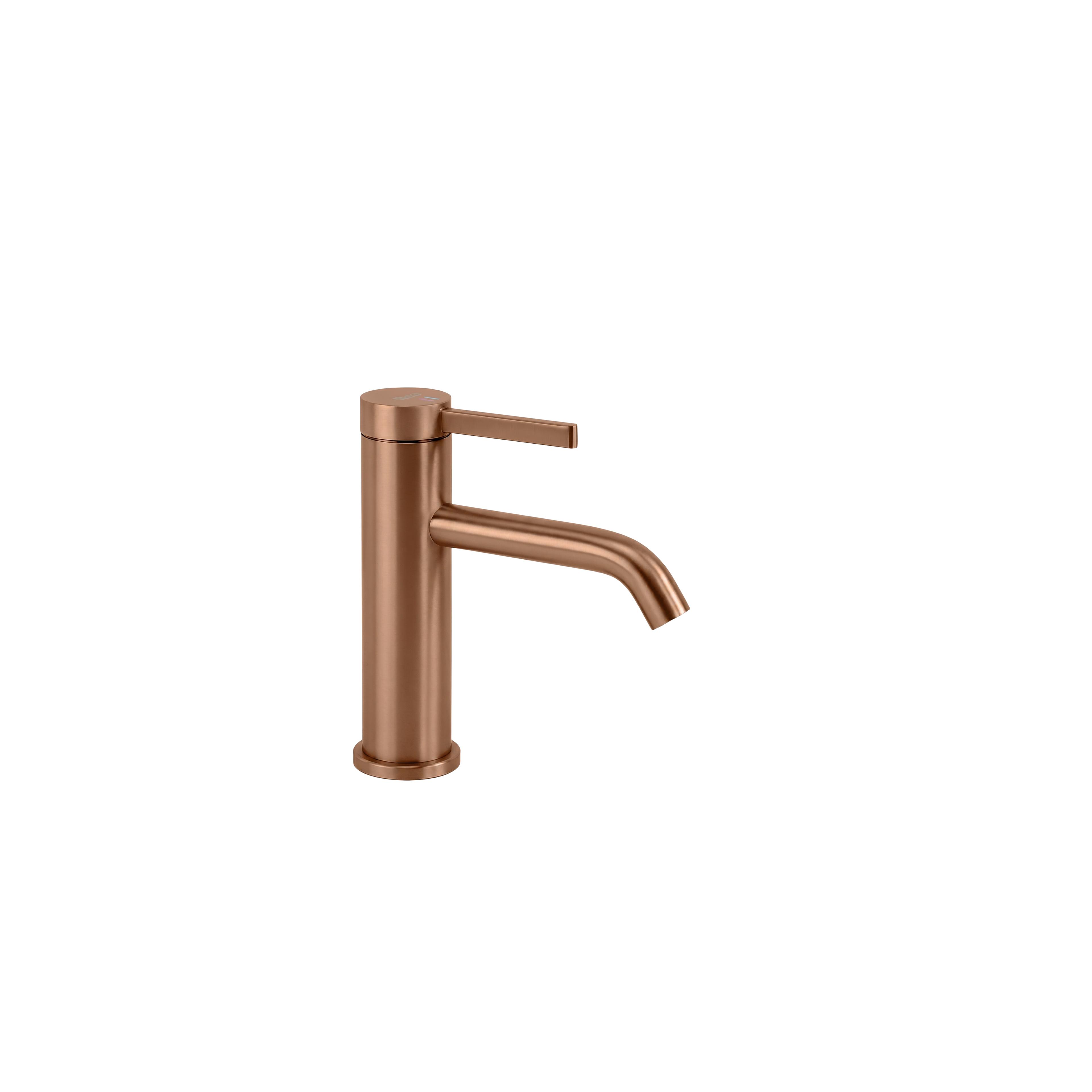 Bathroom faucet Rea Rivo Brush Copper