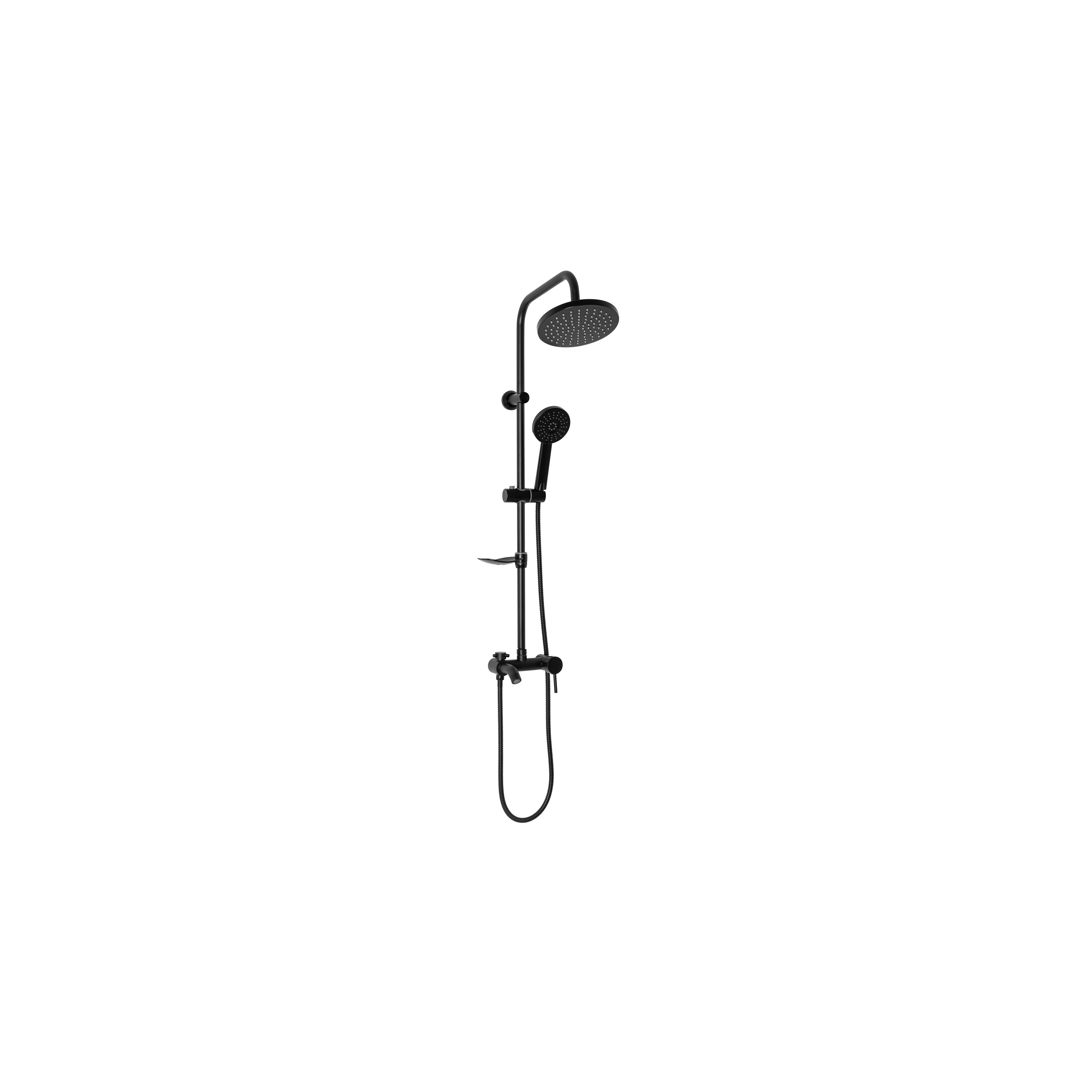 Shower set REA LUIS Black
