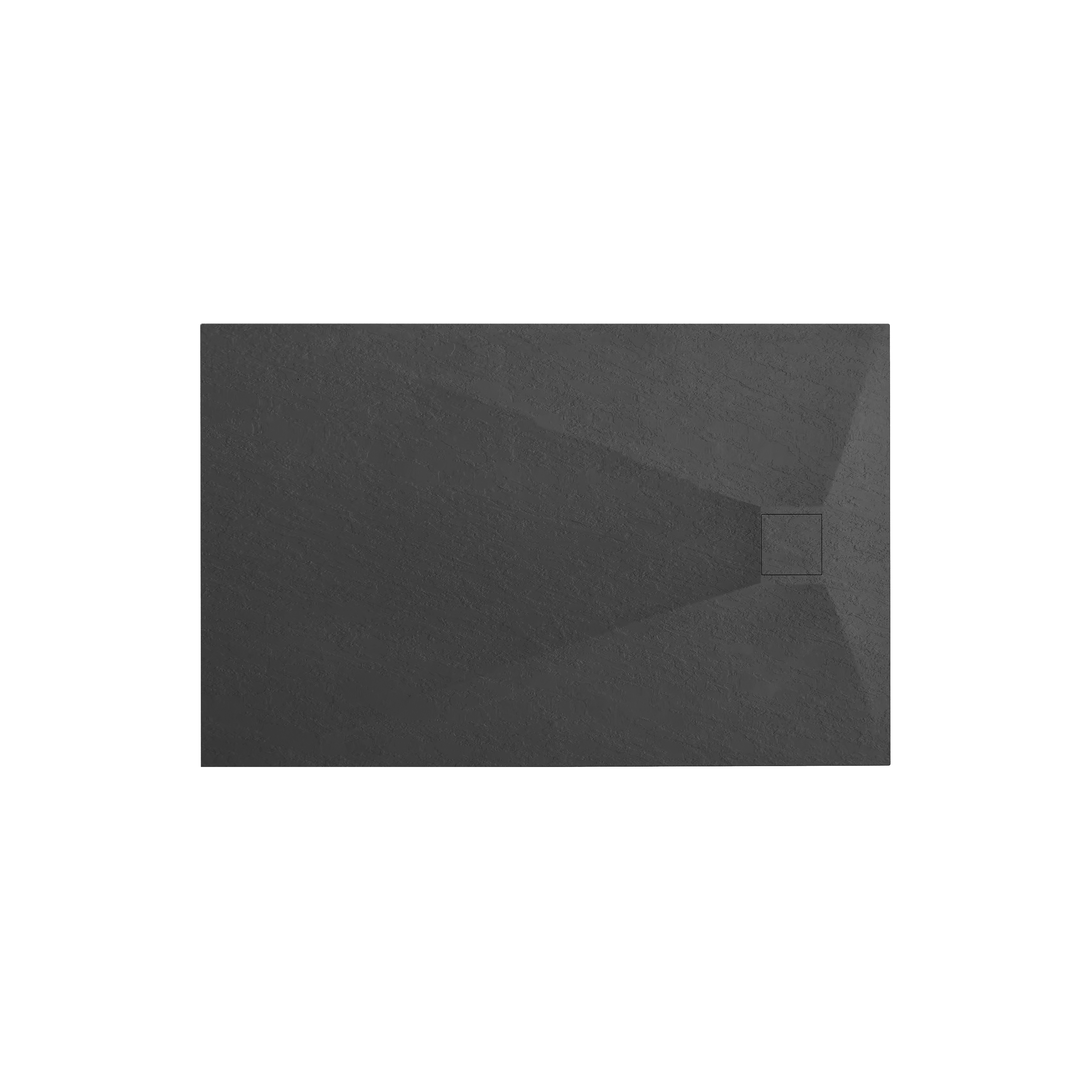 Duschtasse Magnum Black 120x90