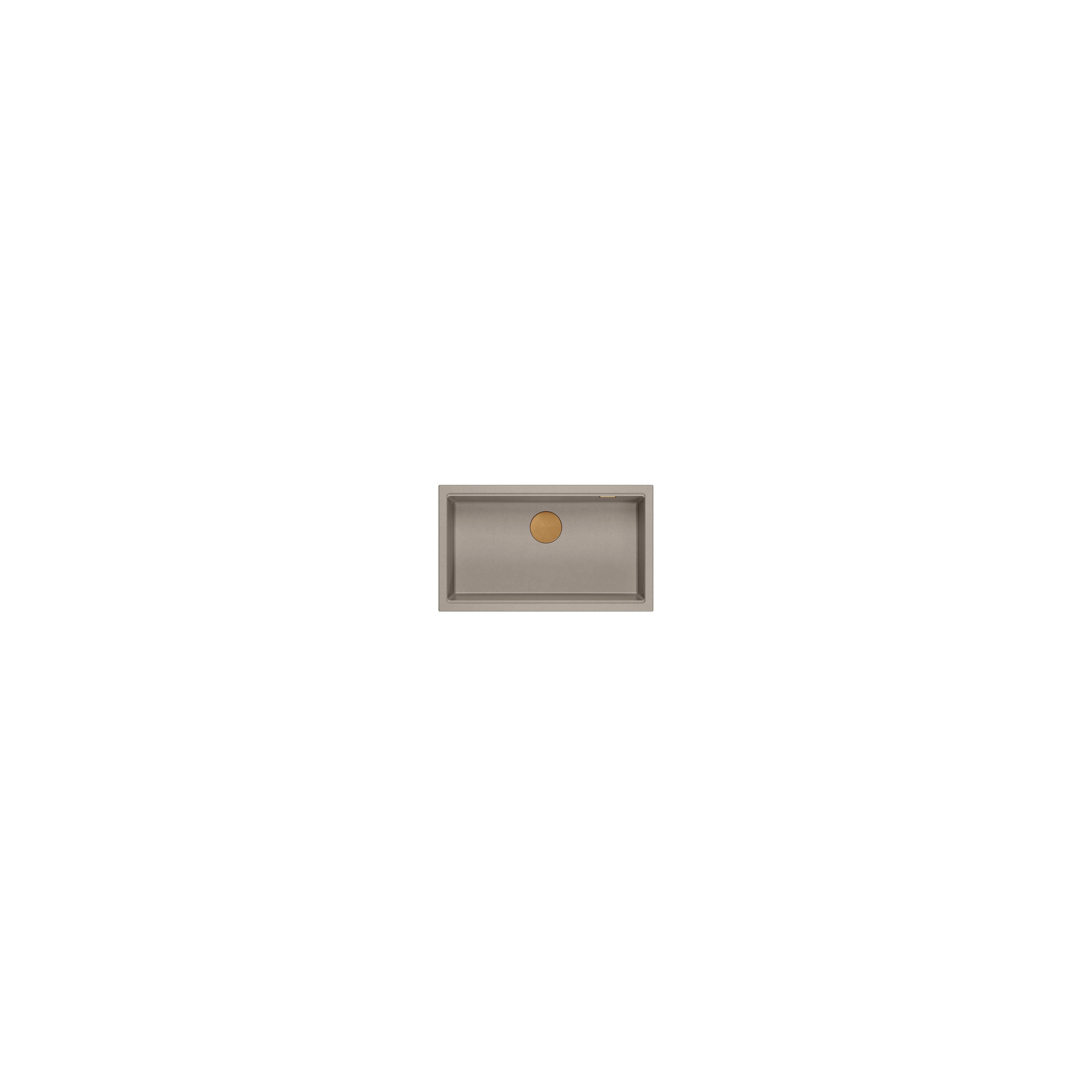 Granitspülbecken Logan 110 Beige