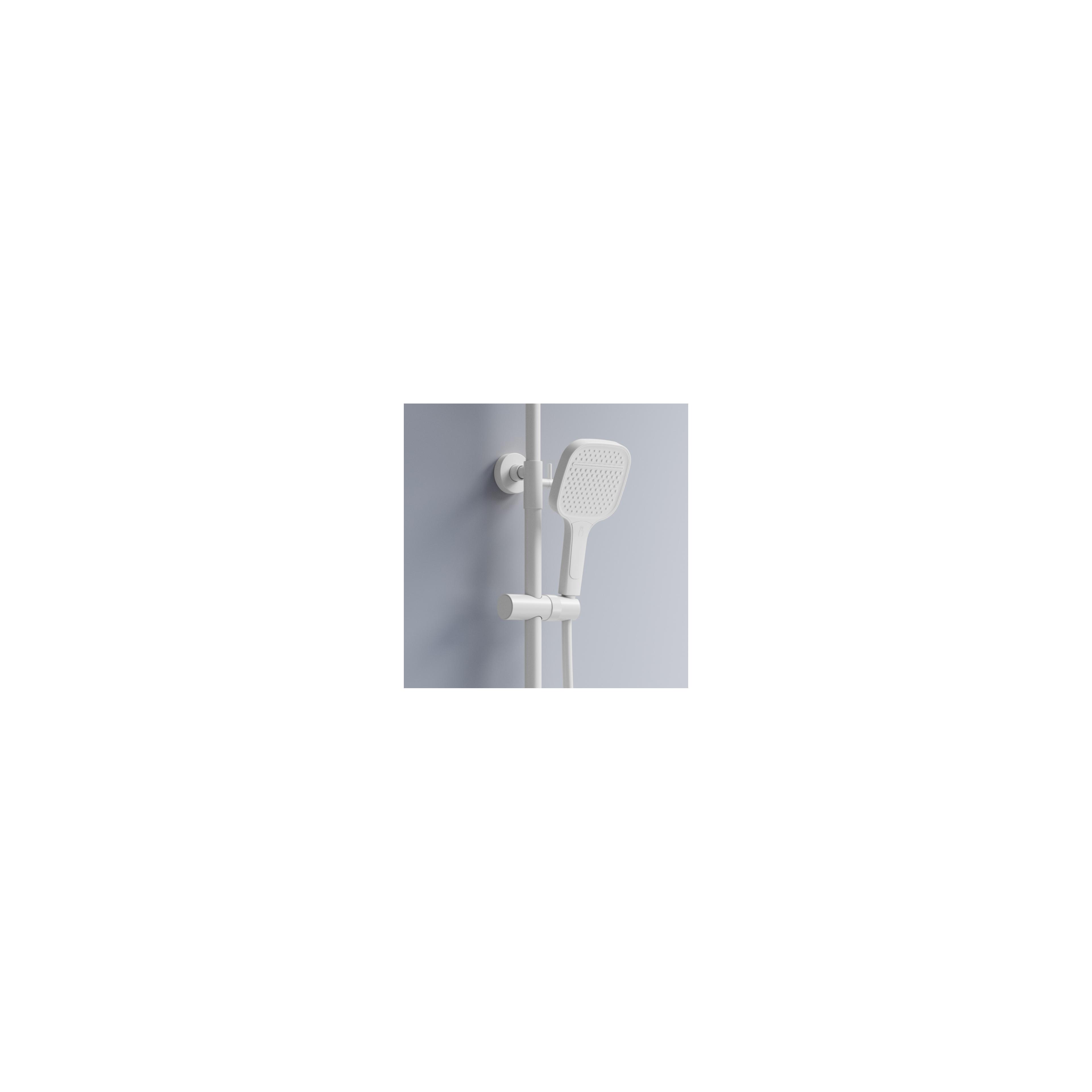 Shower set REA Bari White