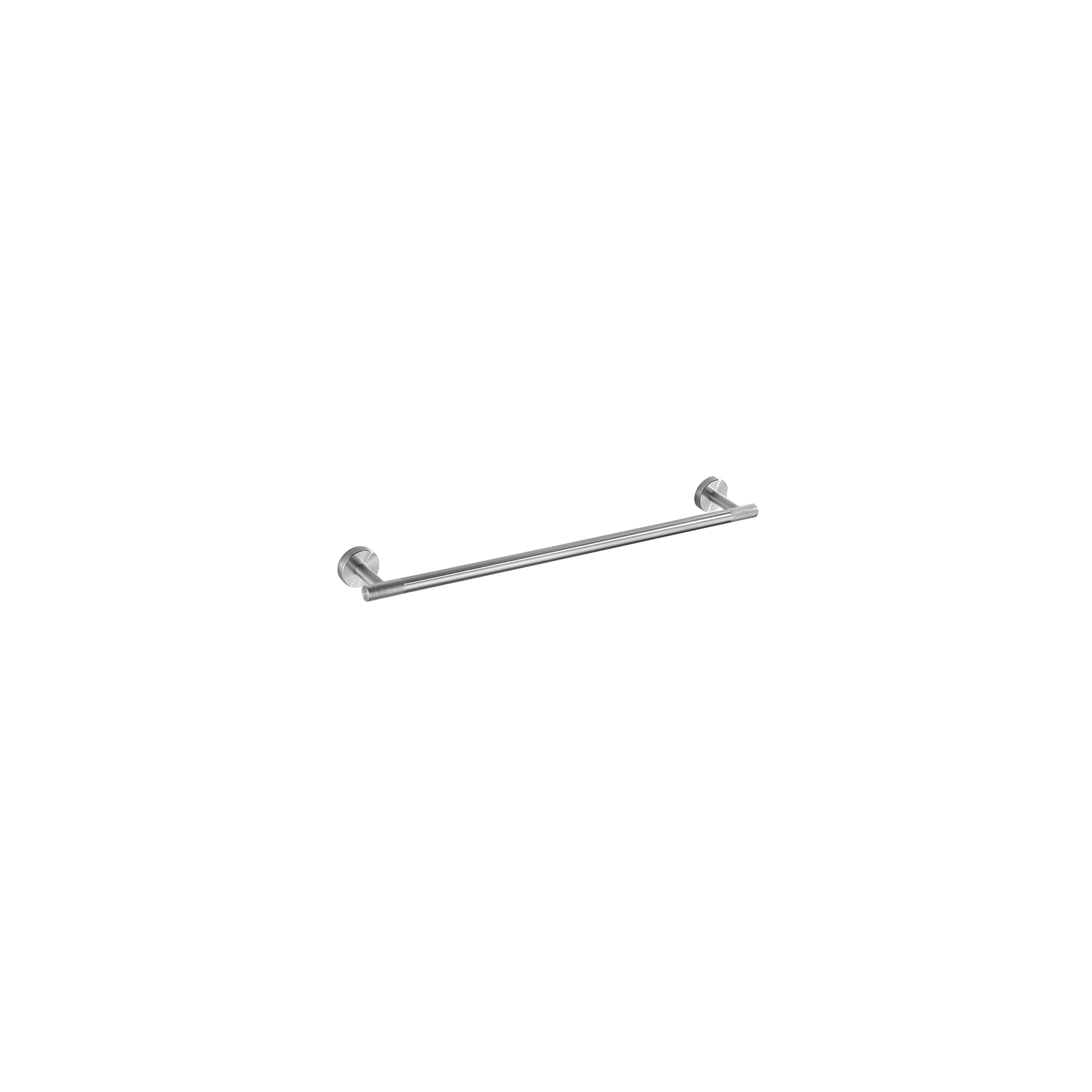 Enkel badrumshängare 6603 Modern Borstad Nickel