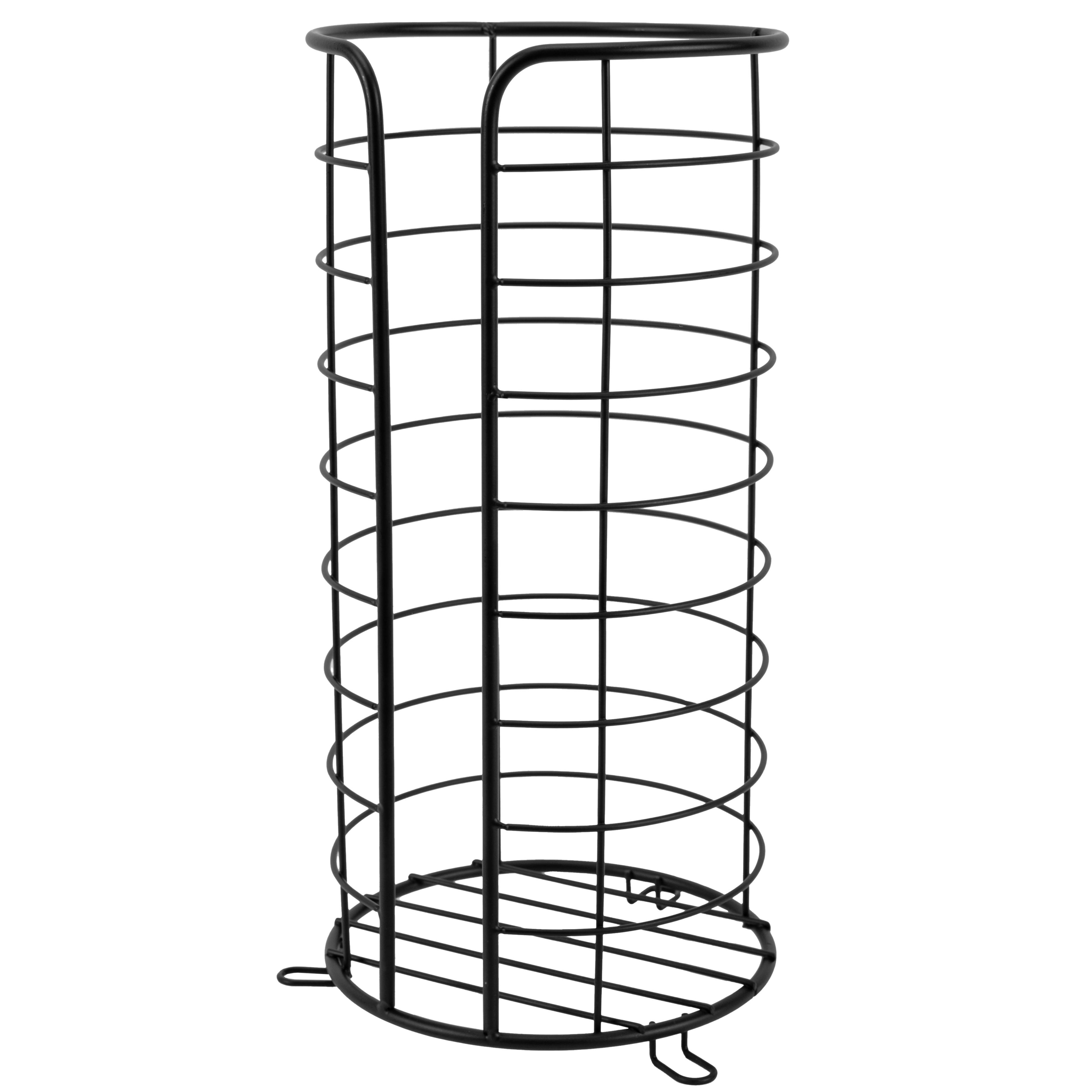 Ständer für Toilettenpapier Black 322743A
