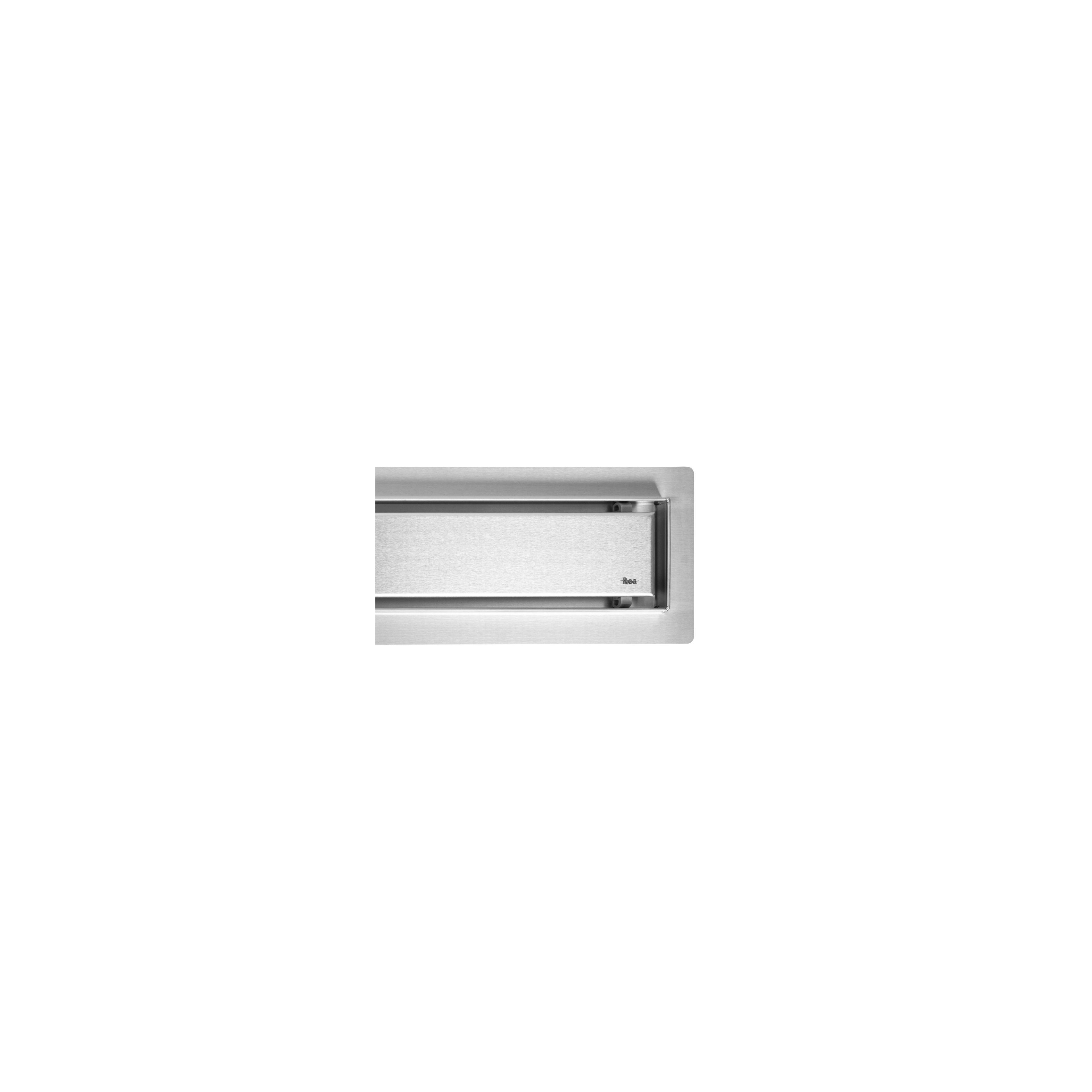 Linear drainage REA Neox Superflow BRUSH NICKEL 50