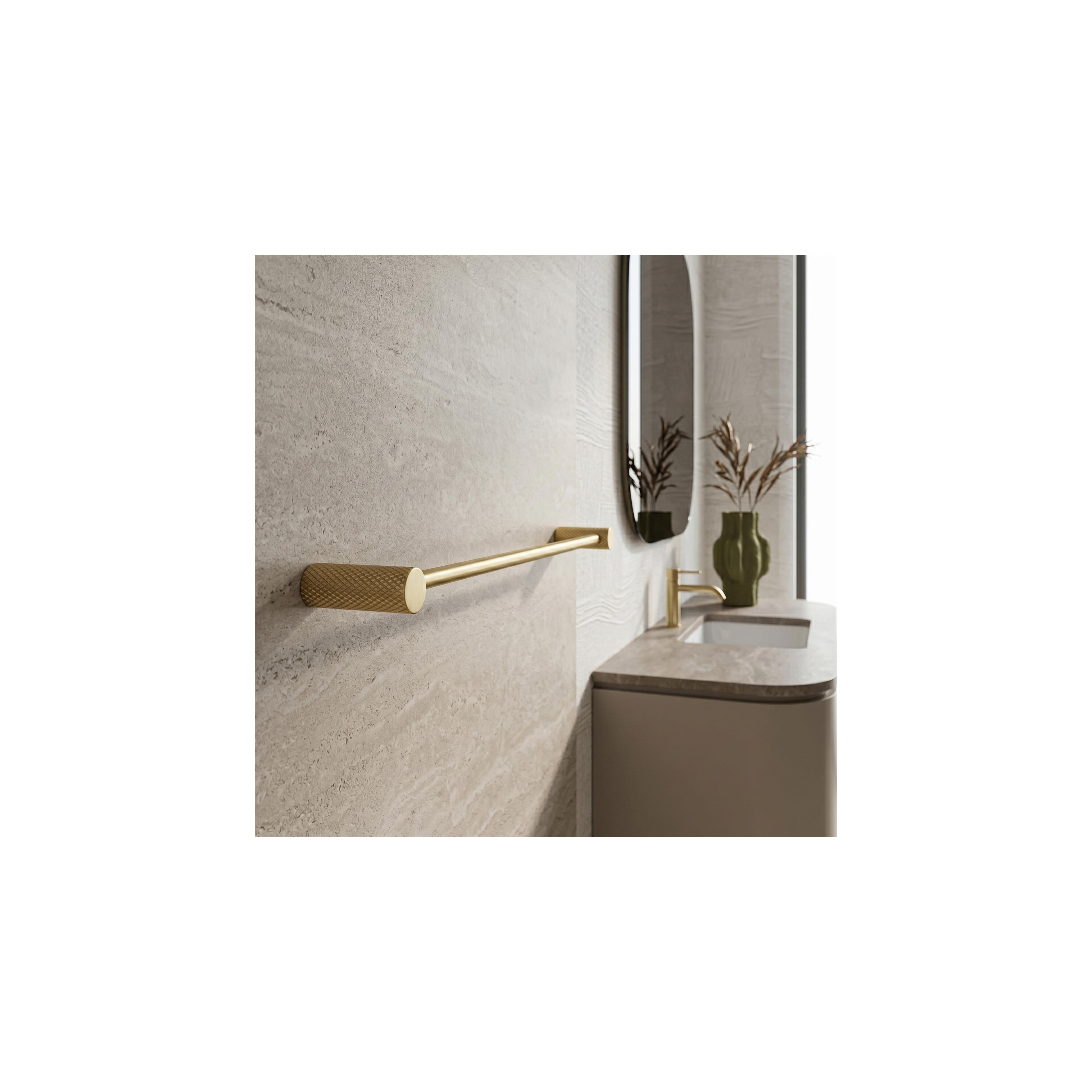 Закачалка за баня A62301BG OTTO Brush Gold