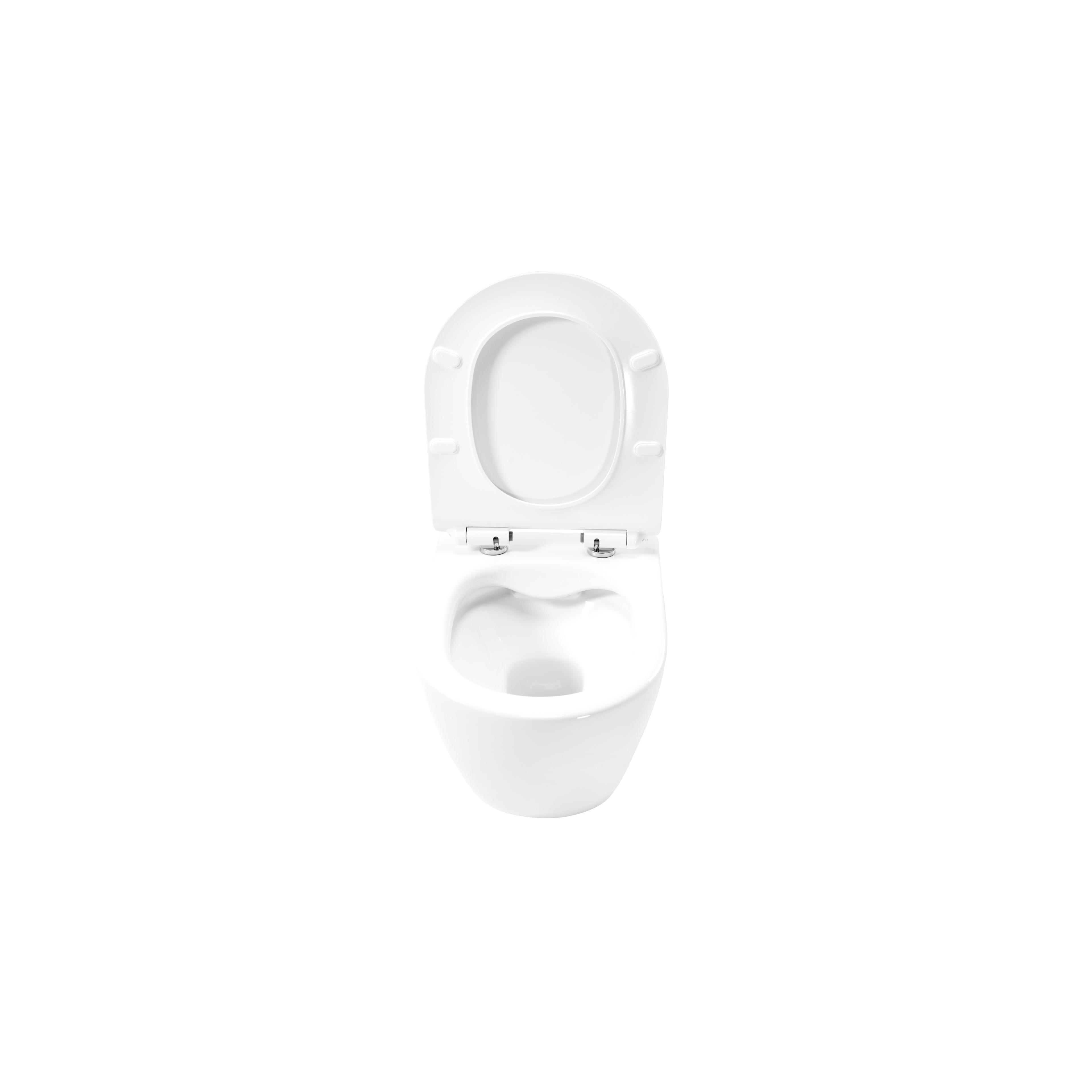 Set WC + Bidet CARTER white