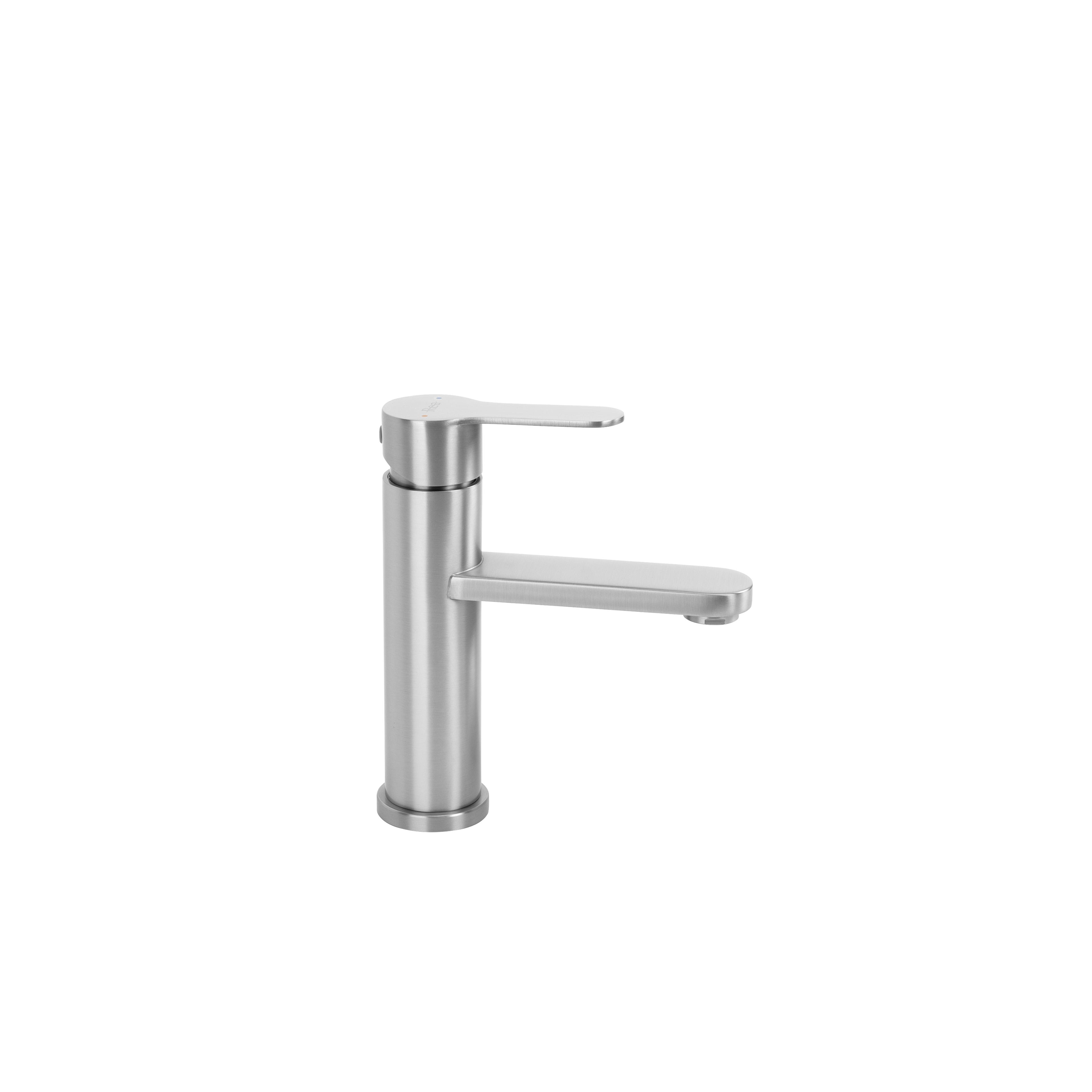 Waschbeckenarmatur Rea Arcos Brush Nickel