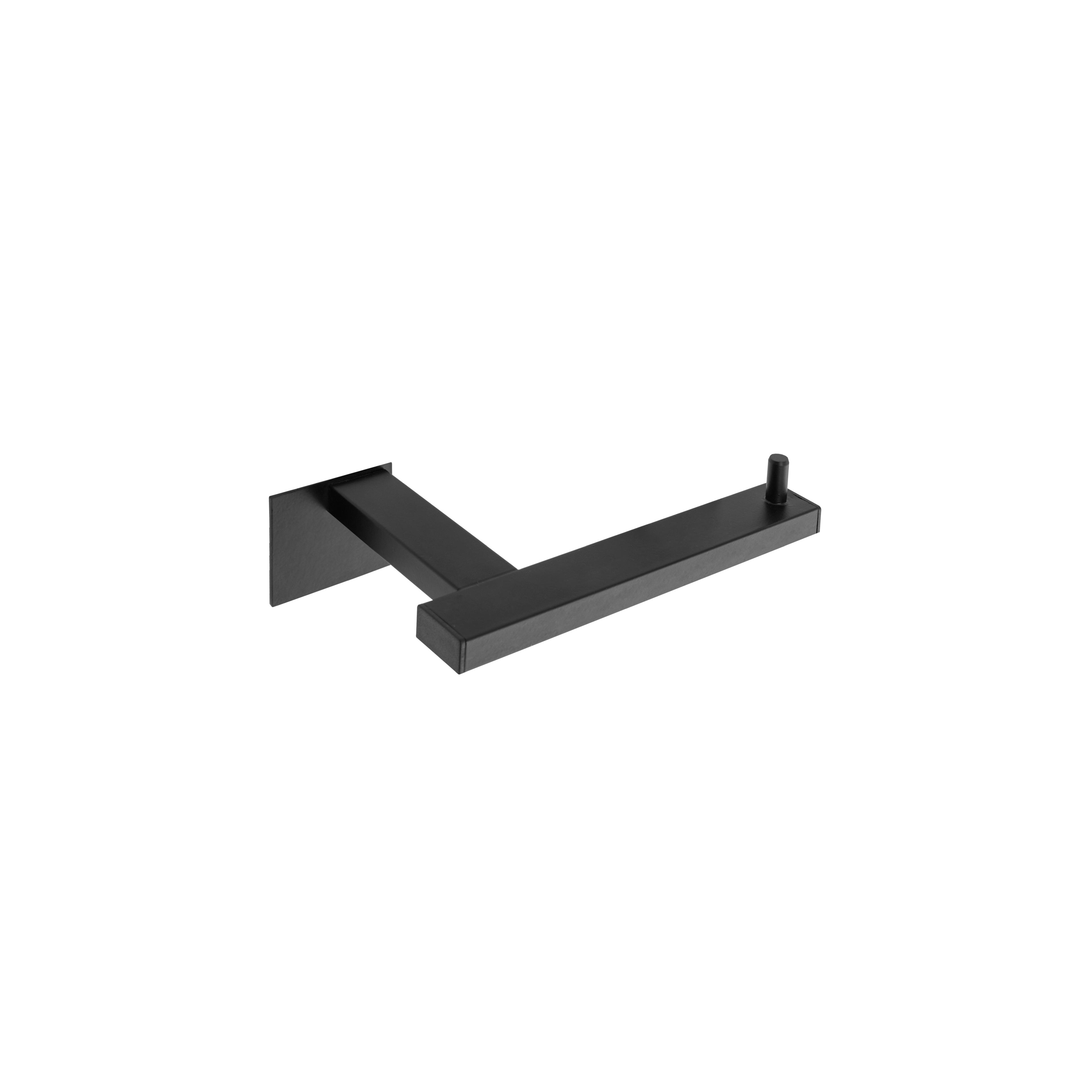 Ručka za WC papir Black Mat 392599